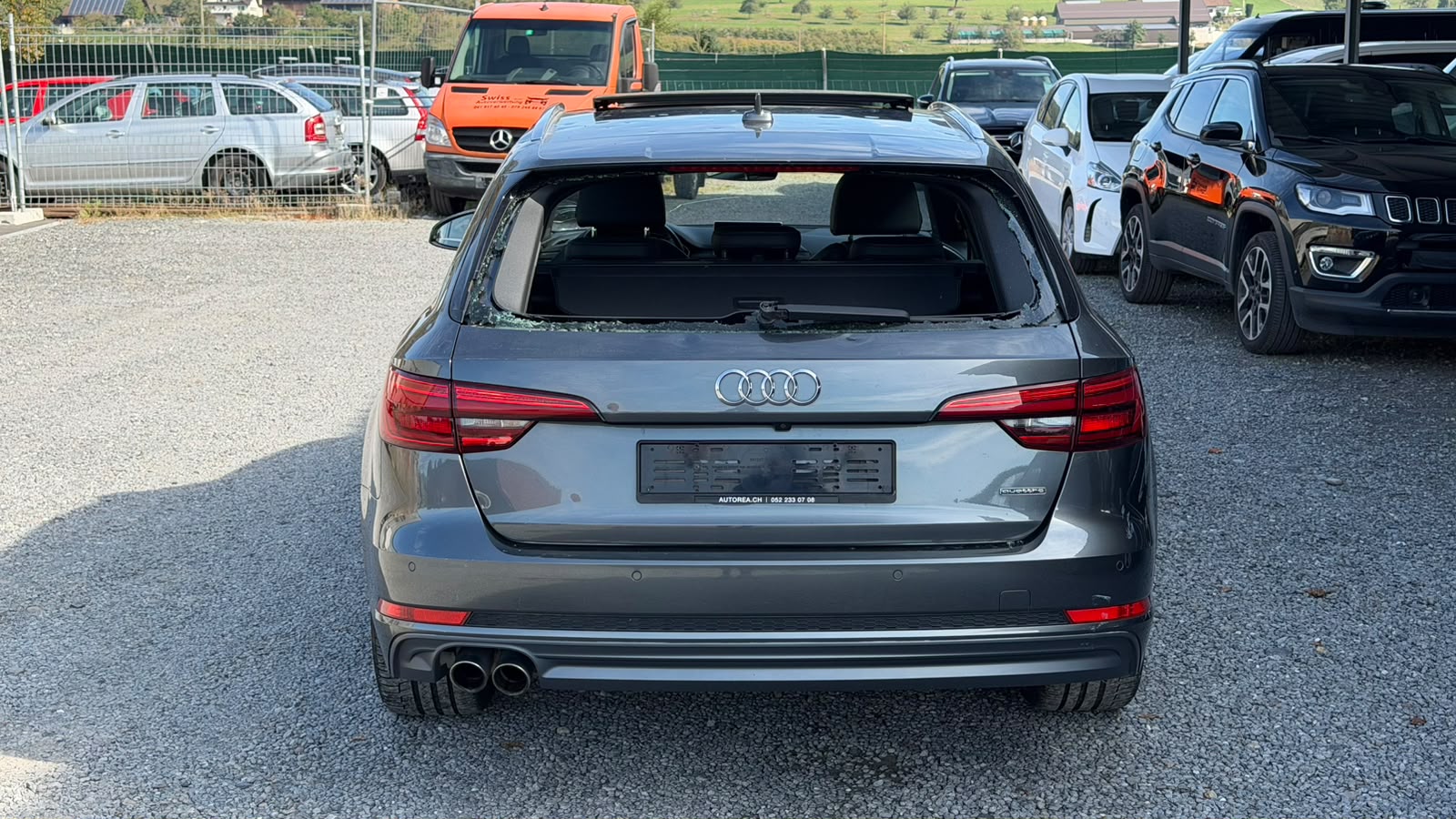AUDI A4 Avant 3.0 TDI Sport quattro tiptronic-image-5