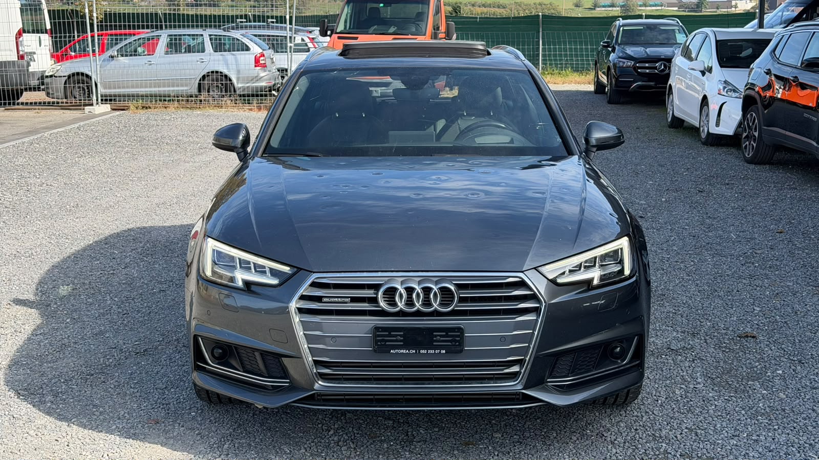 AUDI A4 Avant 3.0 TDI Sport quattro tiptronic-image-1