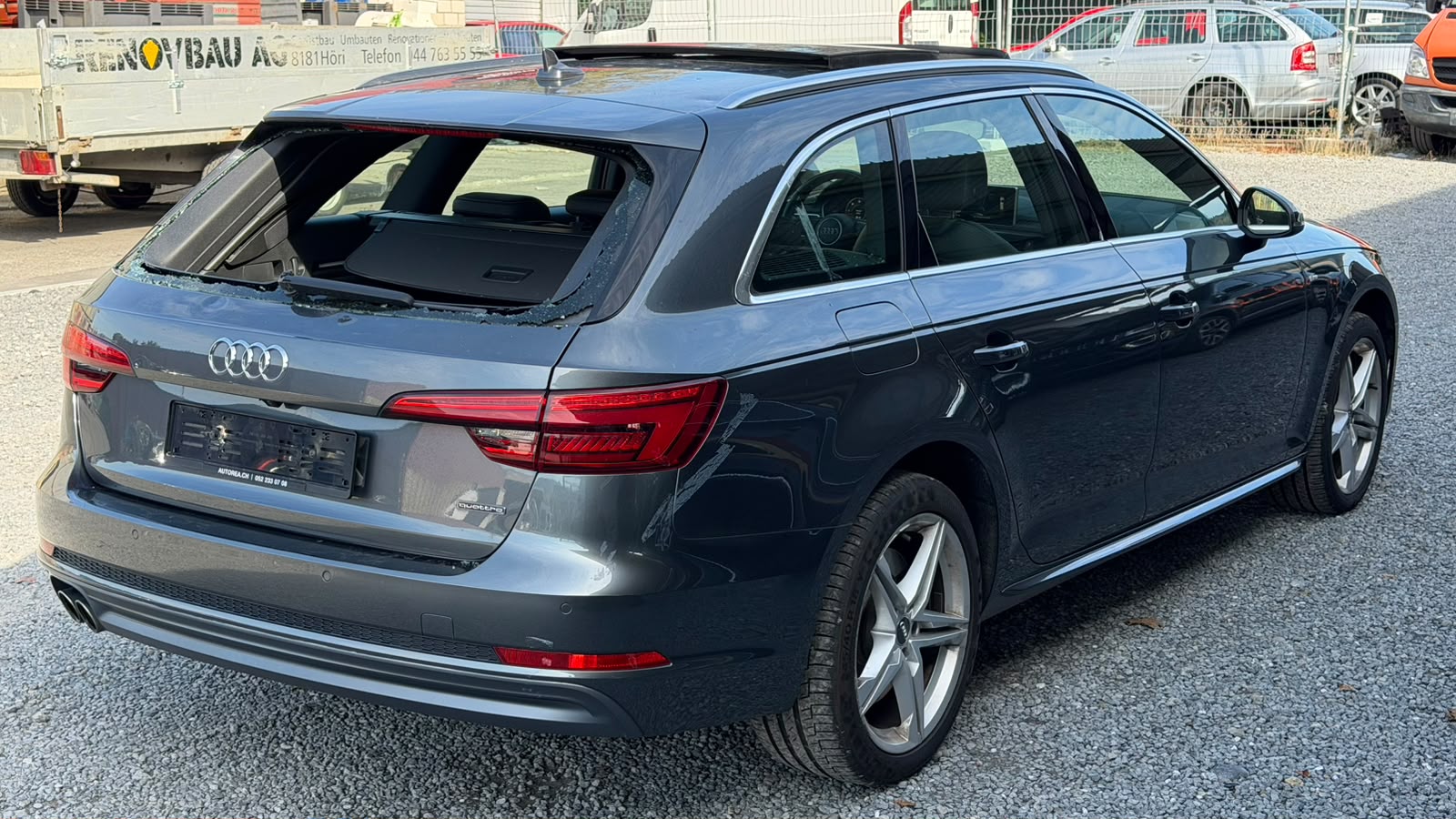 AUDI A4 Avant 3.0 TDI Sport quattro tiptronic-image-4