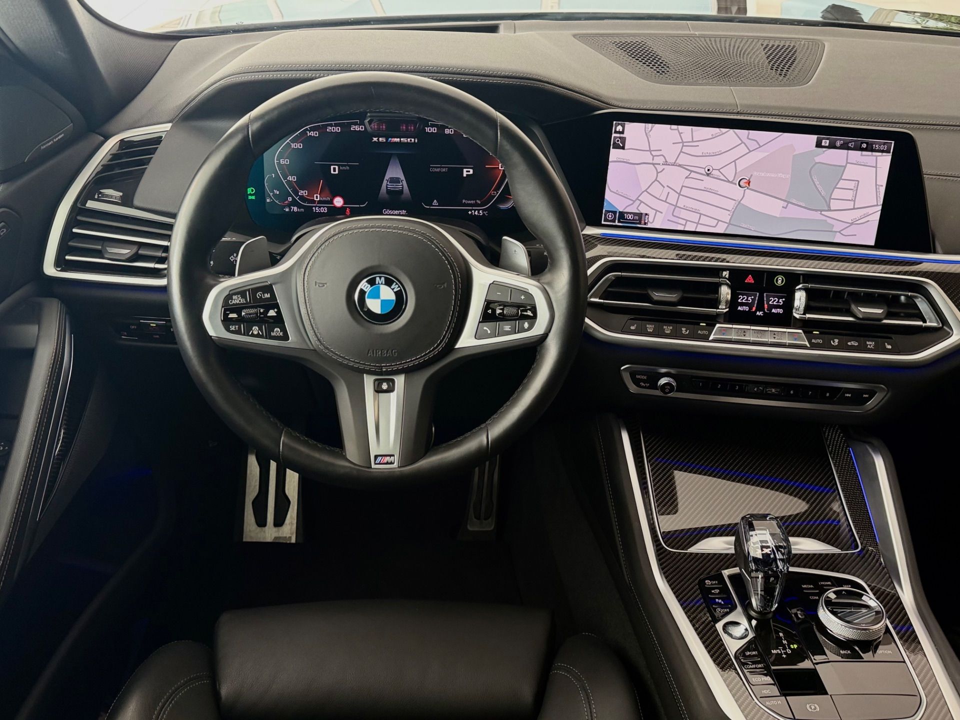 BMW X6 M50i Steptronic **TOP Zustand**-image-15