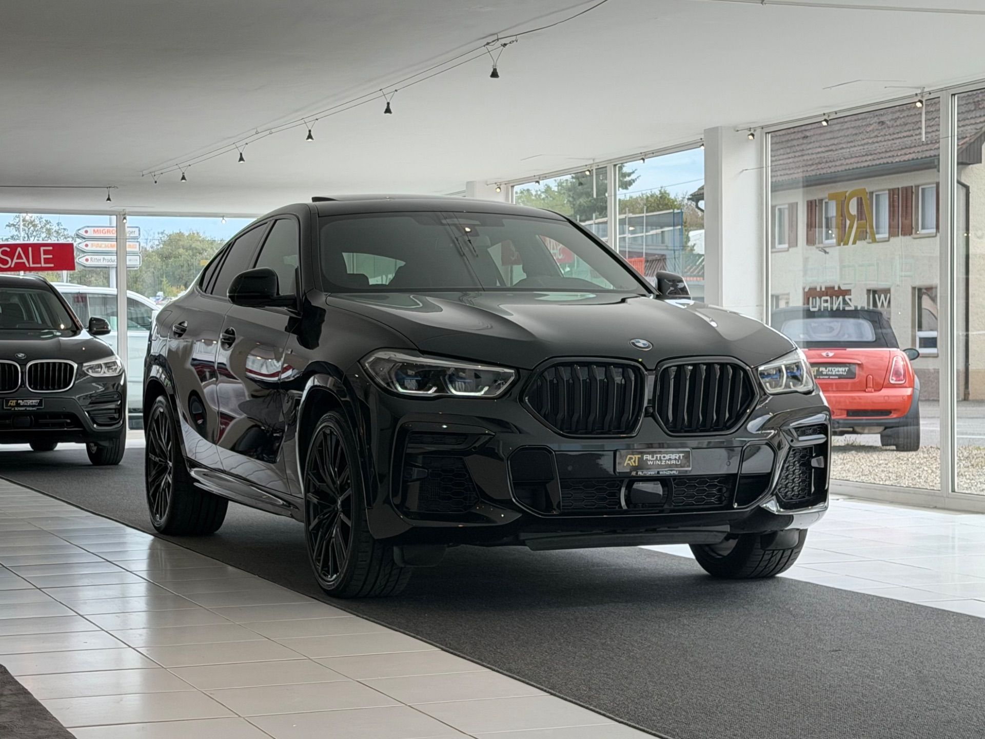 BMW X6 M50i Steptronic **TOP Zustand**-image-2