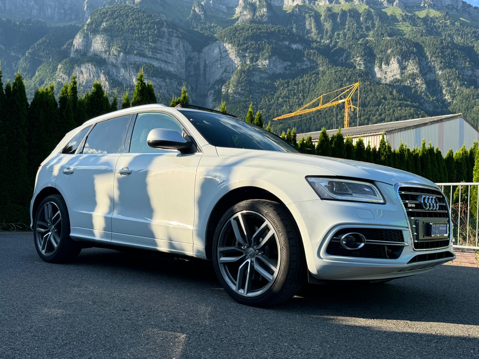 AUDI SQ5 3.0 TDI quattro tiptronic-image-1