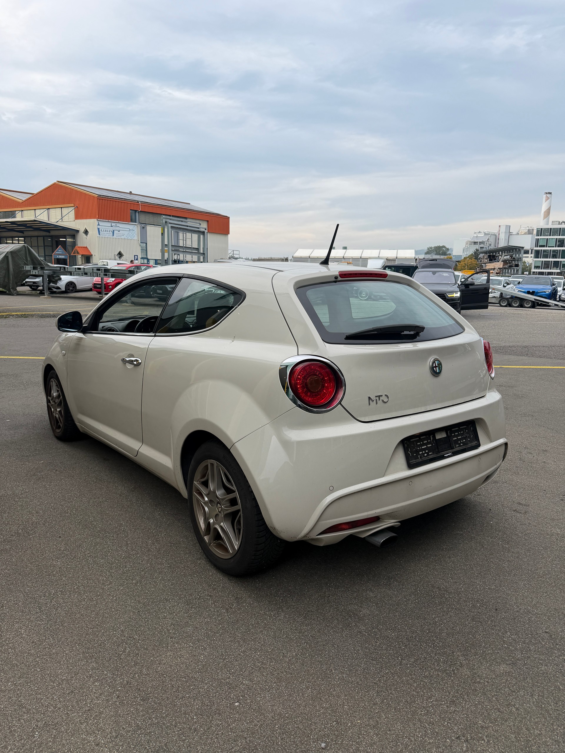 ALFA ROMEO MiTo 1.4 TB Distinctive TCT-image-4
