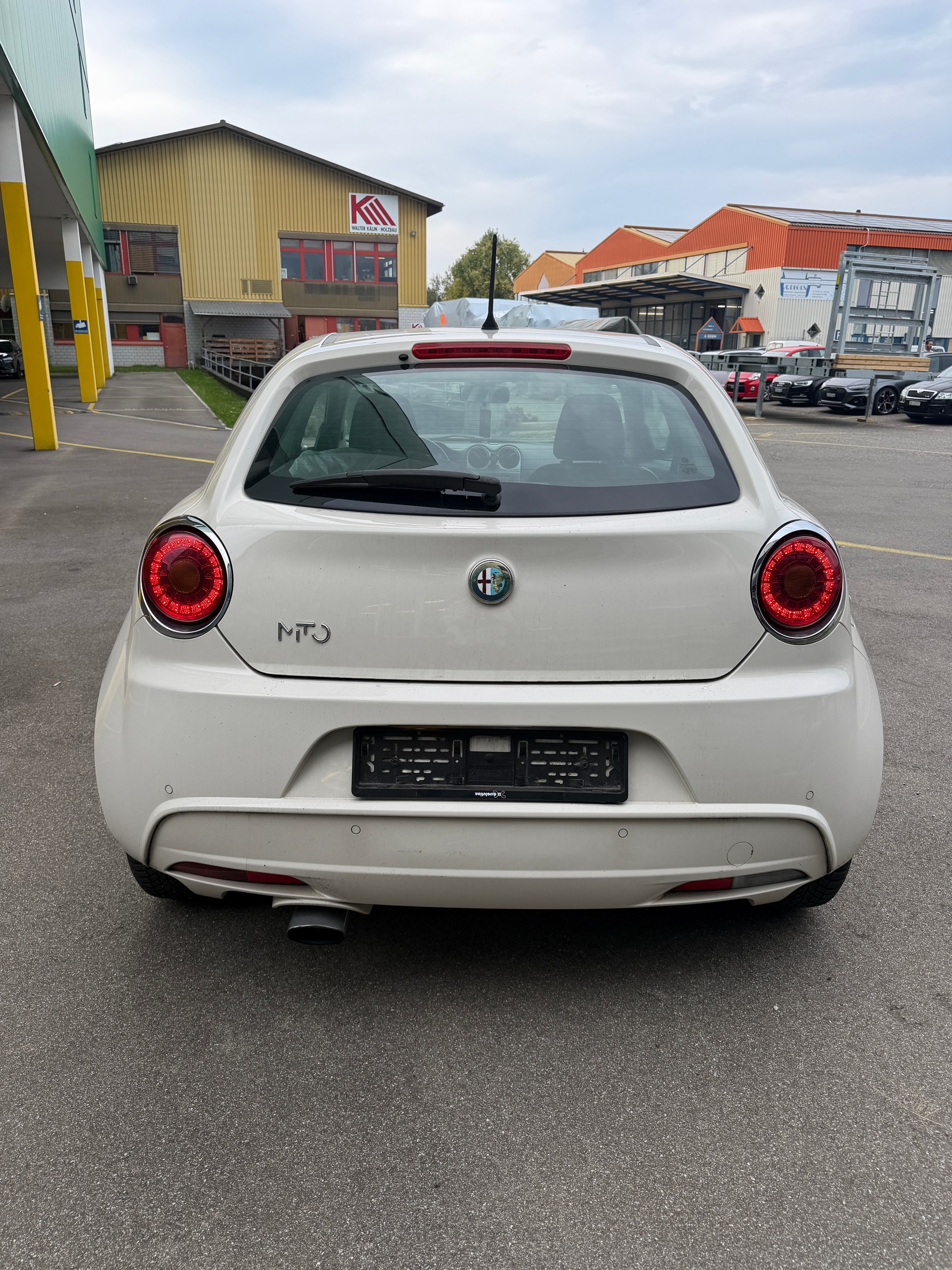 ALFA ROMEO MiTo 1.4 TB Distinctive TCT-image-5