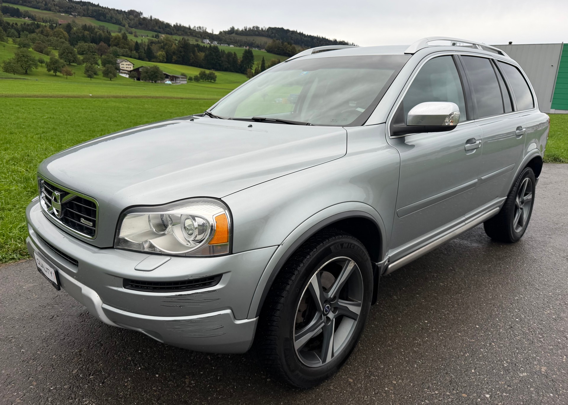 VOLVO XC90 D5 AWD R-Design Geartronic-image-1
