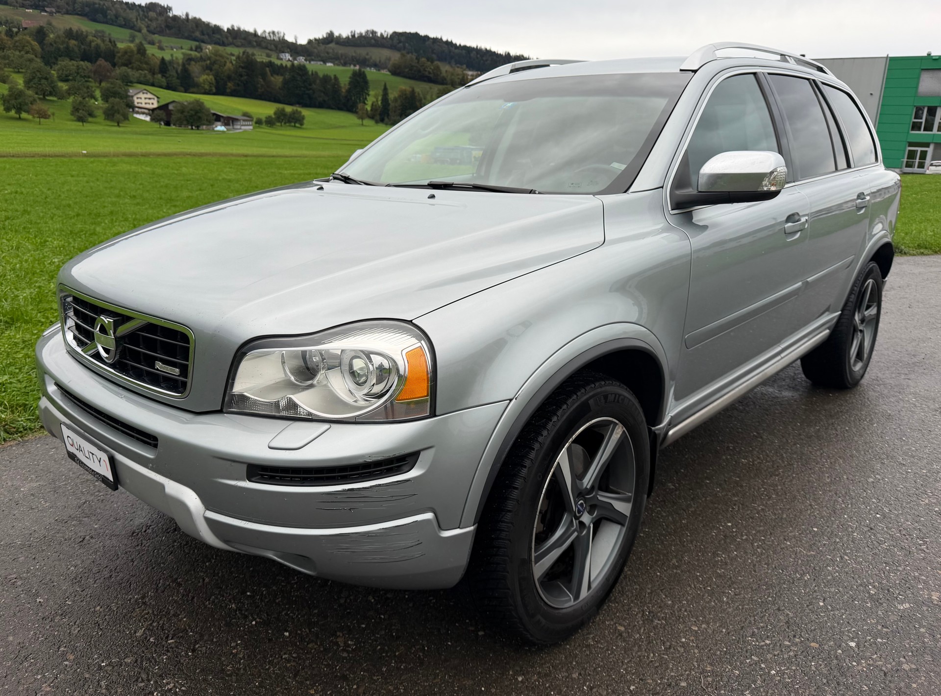 VOLVO XC90 D5 AWD R-Design Geartronic-image-0