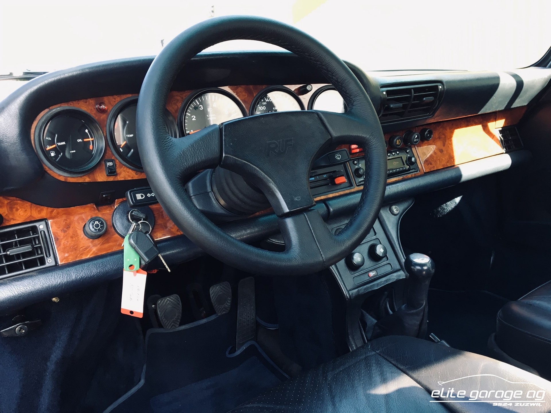 PORSCHE 911 Turbo RUF BTR III 5-Gang-image-11