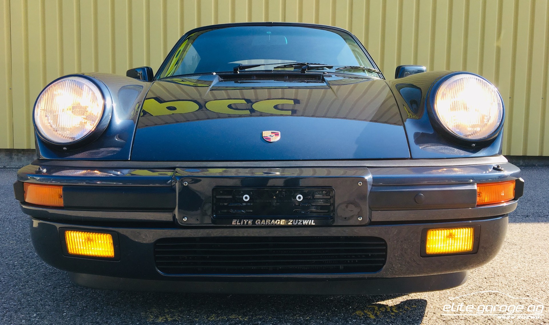 PORSCHE 911 Turbo RUF BTR III 5-Gang-image-1