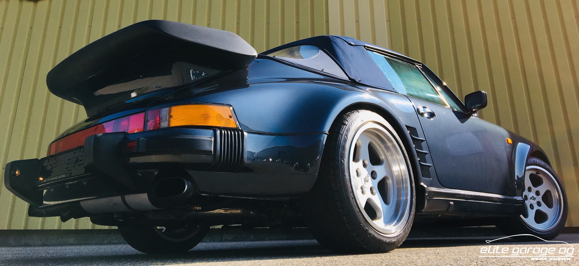 PORSCHE 911 Turbo RUF BTR III 5-Gang-image-4