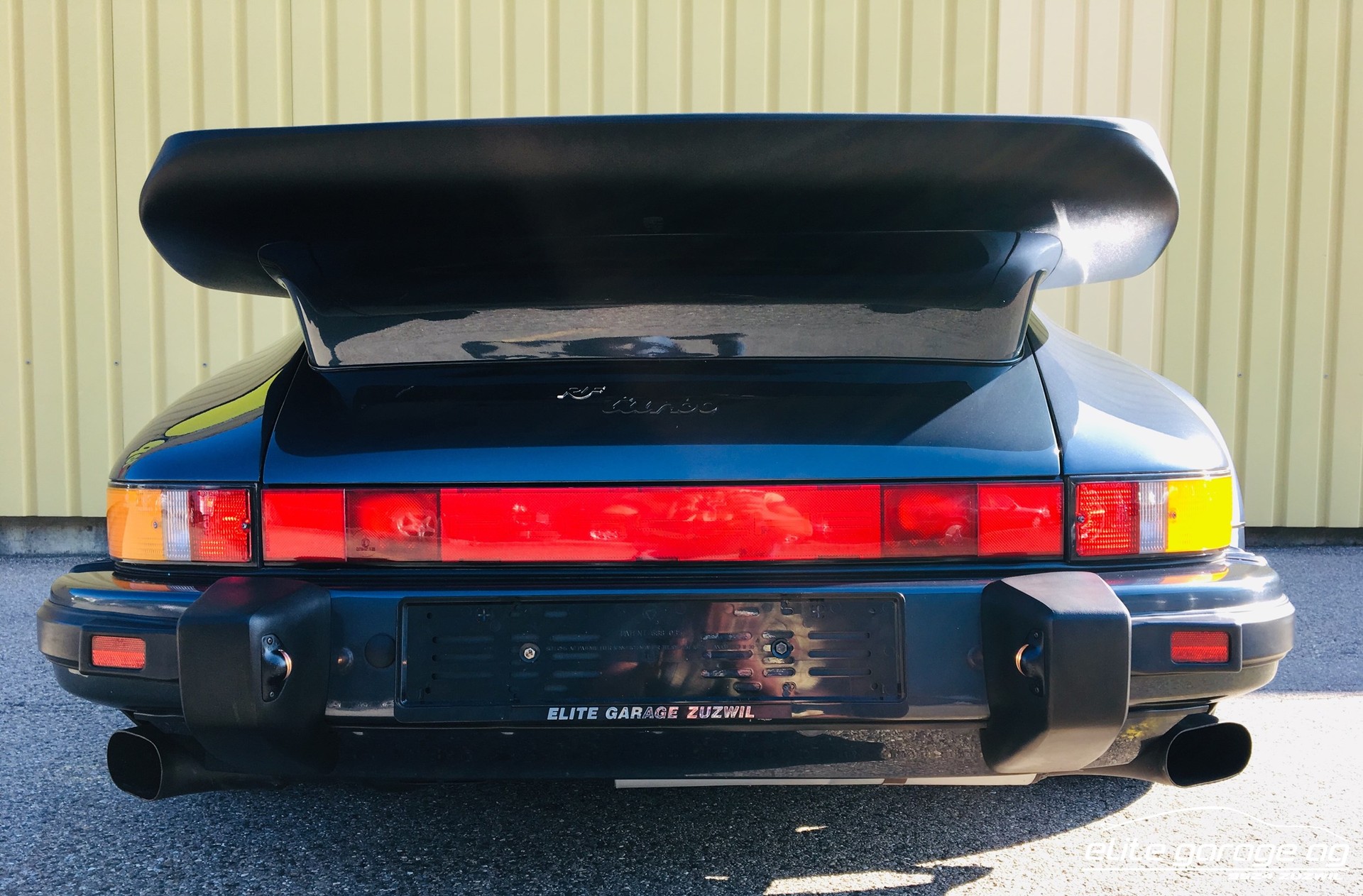 PORSCHE 911 Turbo RUF BTR III 5-Gang-image-6