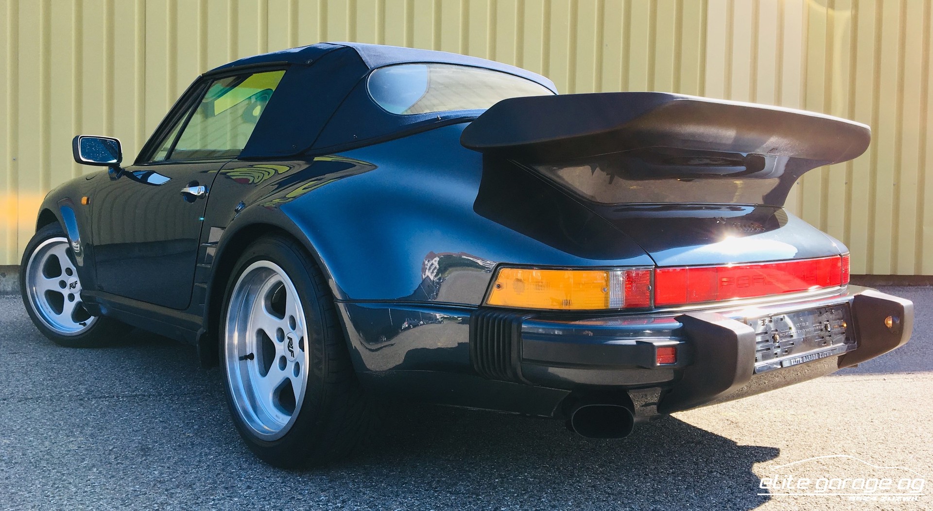 PORSCHE 911 Turbo RUF BTR III 5-Gang-image-7