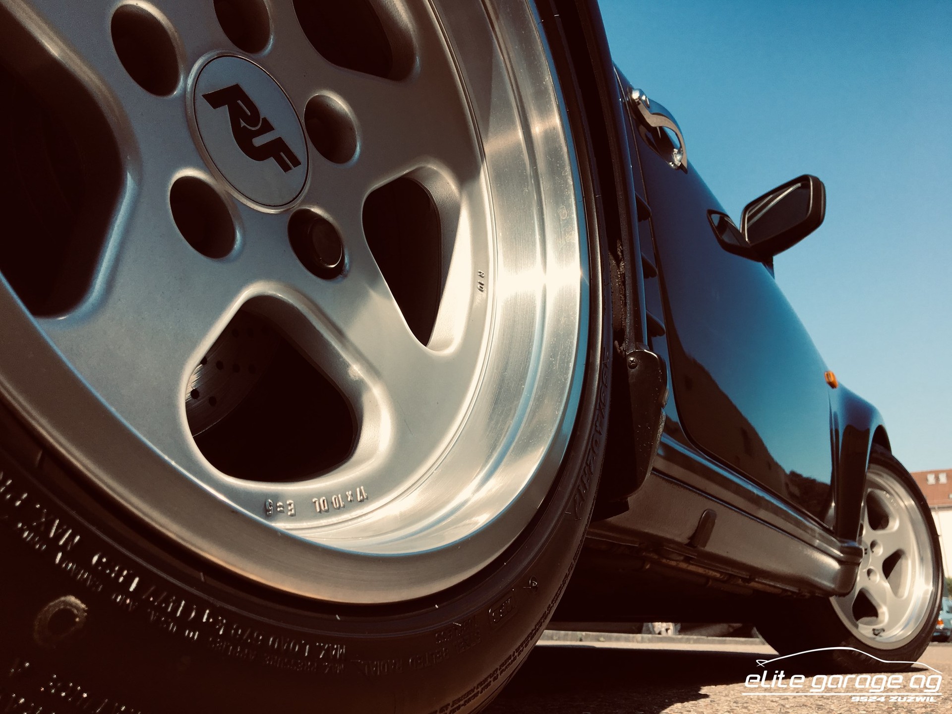 PORSCHE 911 Turbo RUF BTR III 5-Gang-image-8