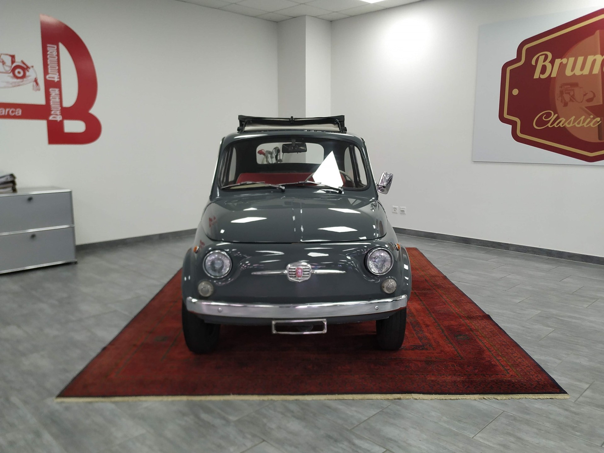 FIAT 500 D Elaborata Moretti-image-1