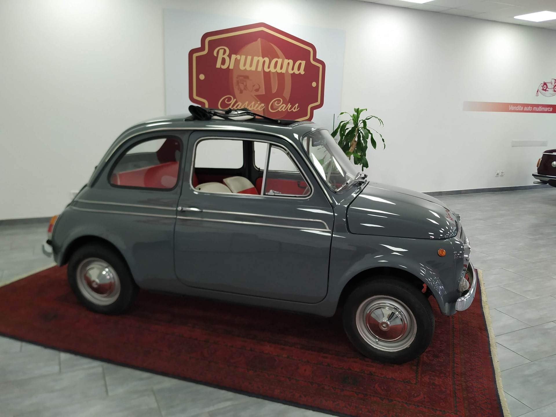 FIAT 500 D Elaborata Moretti-image-0