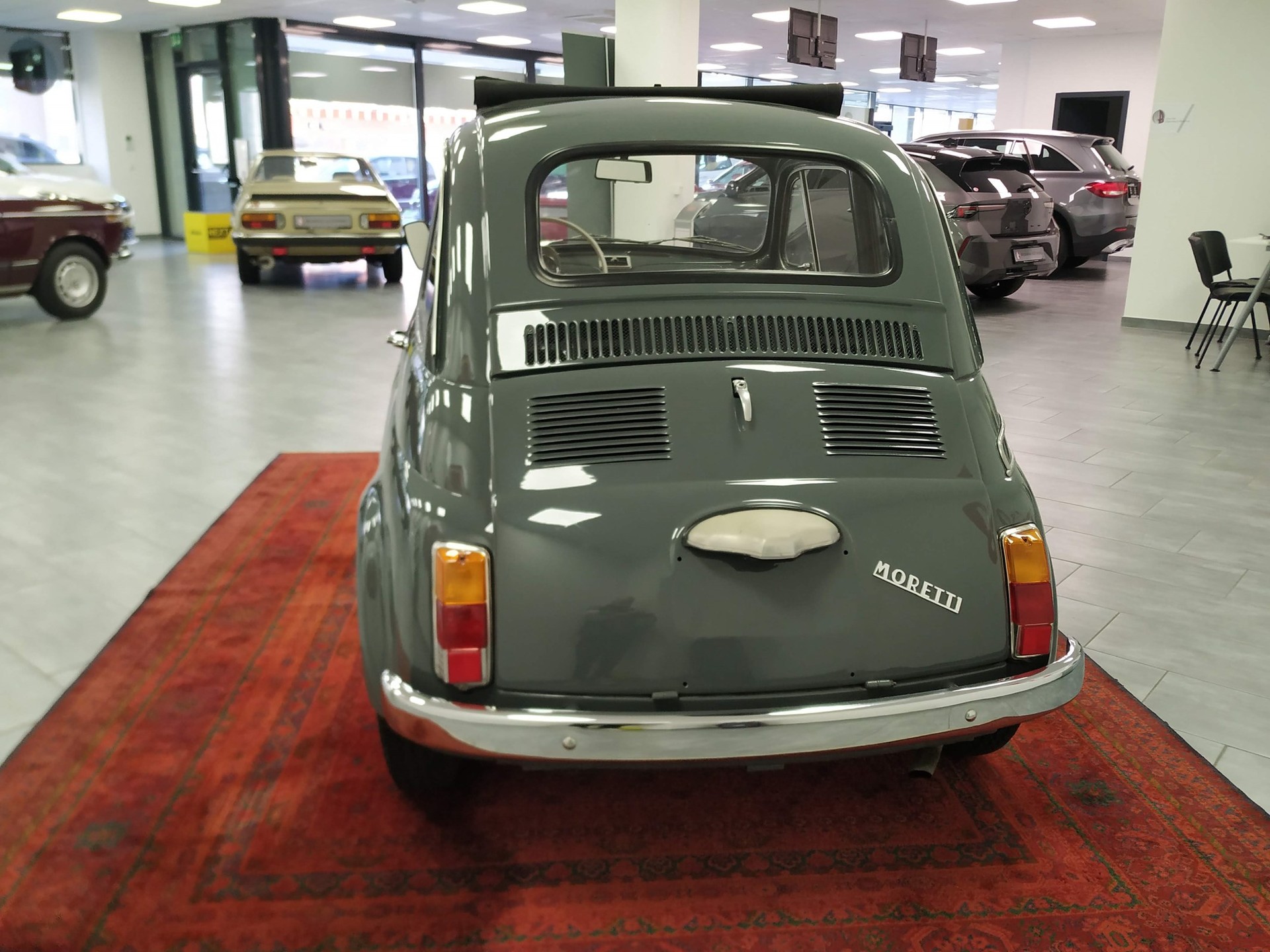 FIAT 500 D Elaborata Moretti-image-2