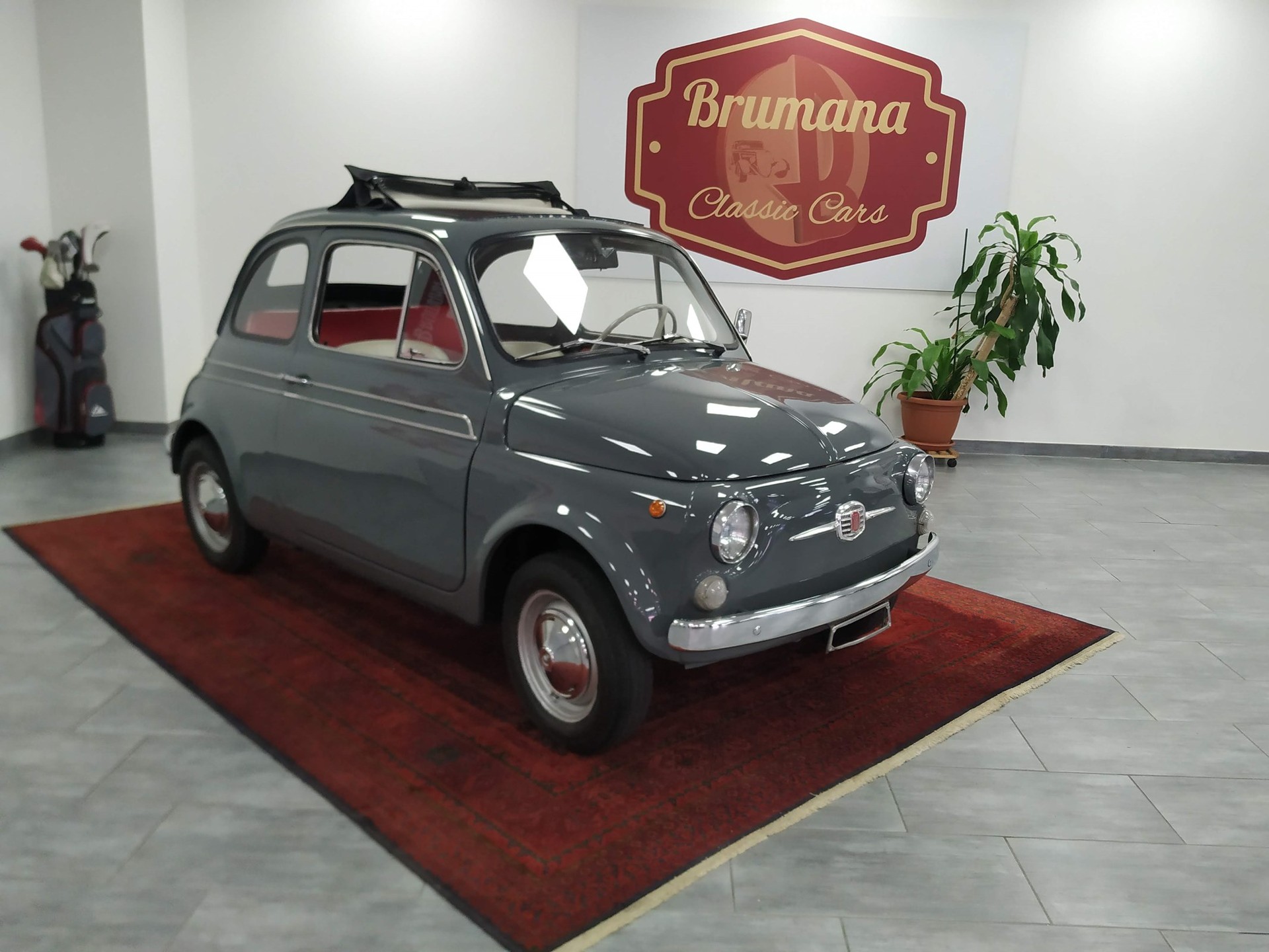 FIAT 500 D Elaborata Moretti-image-4