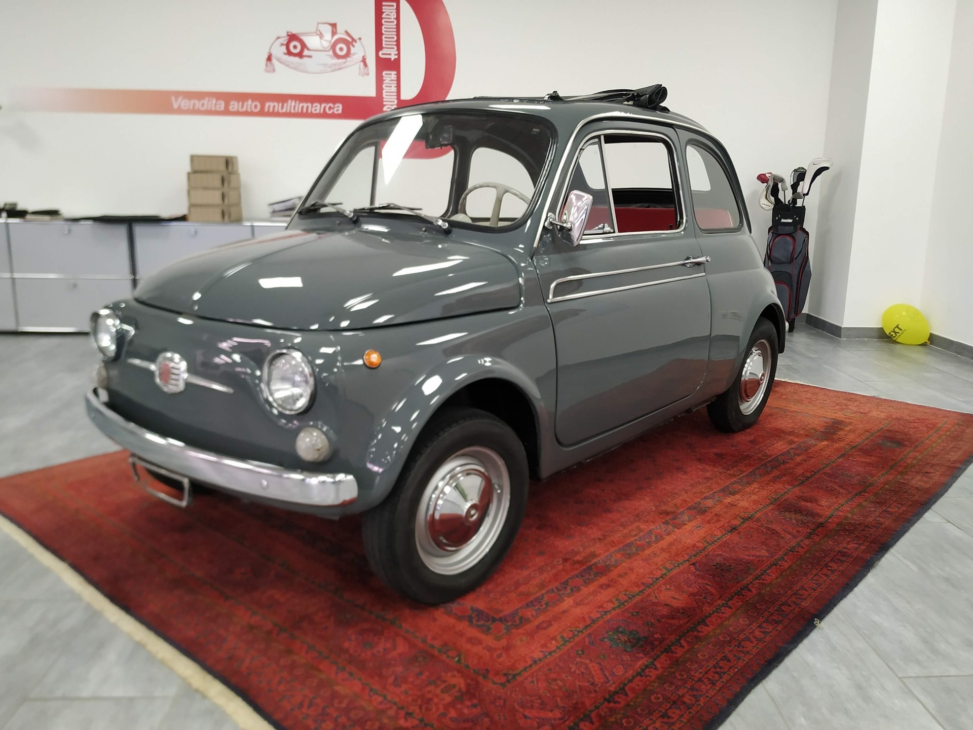 FIAT 500 D Elaborata Moretti-image-5