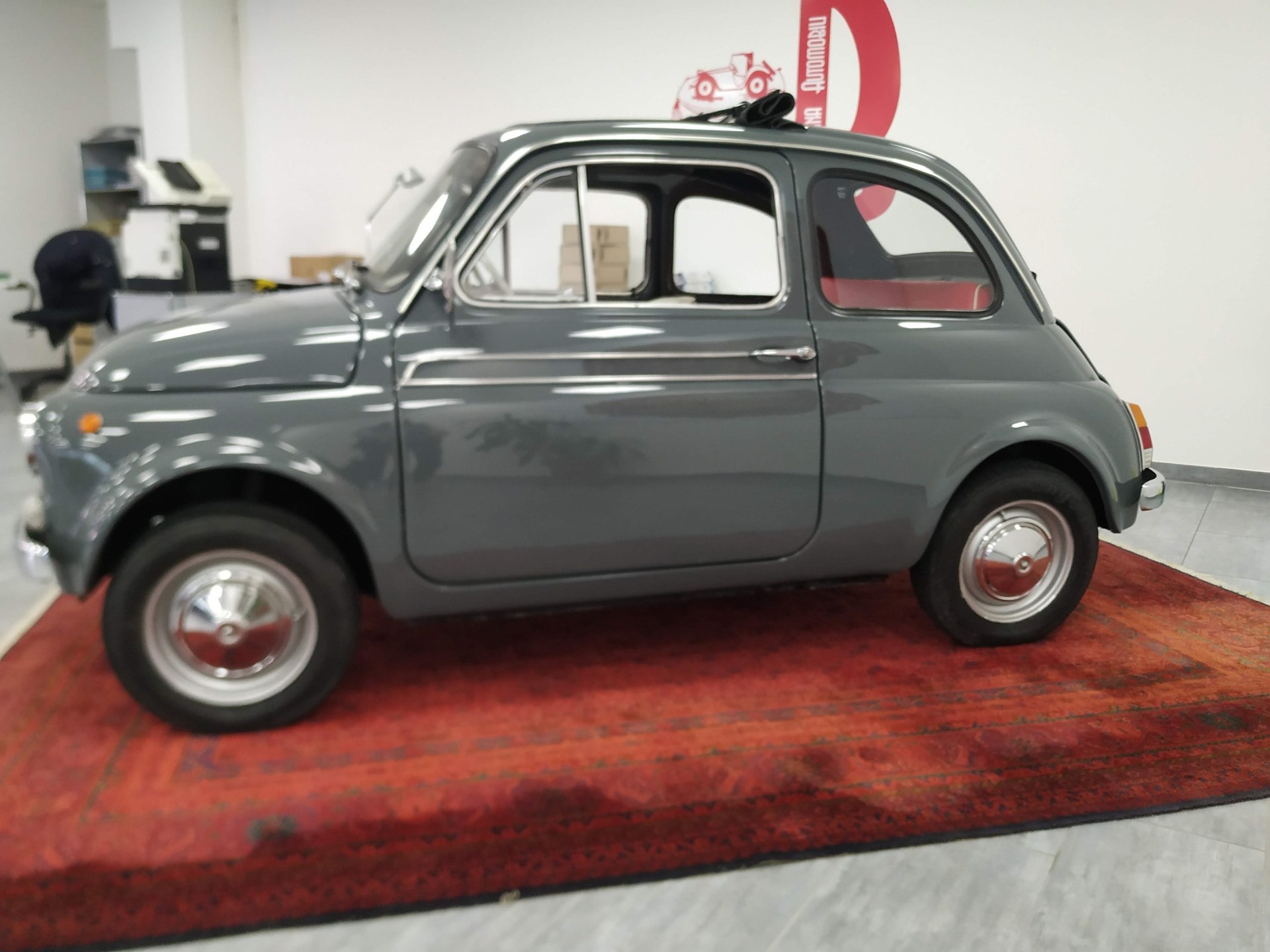FIAT 500 D Elaborata Moretti-image-3