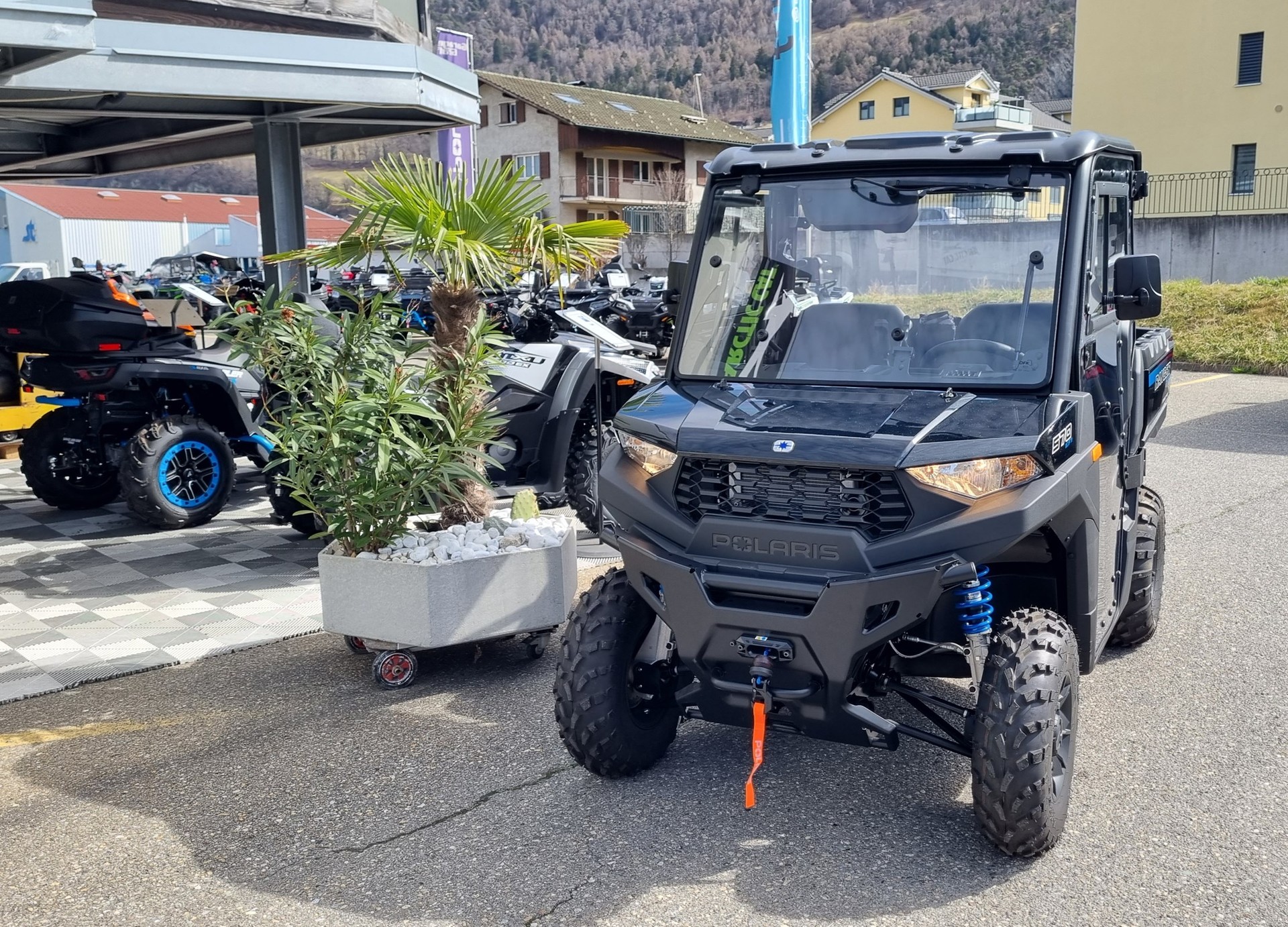 POLARIS Ranger 570 Limited Edition-image-4