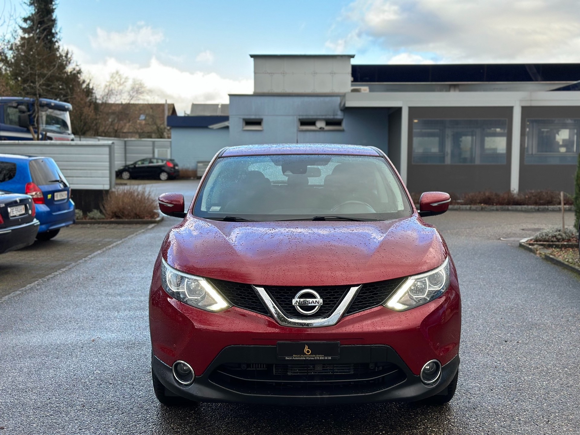 NISSAN Qashqai 1.6 dCi tekna Xtronic CVT-image-2