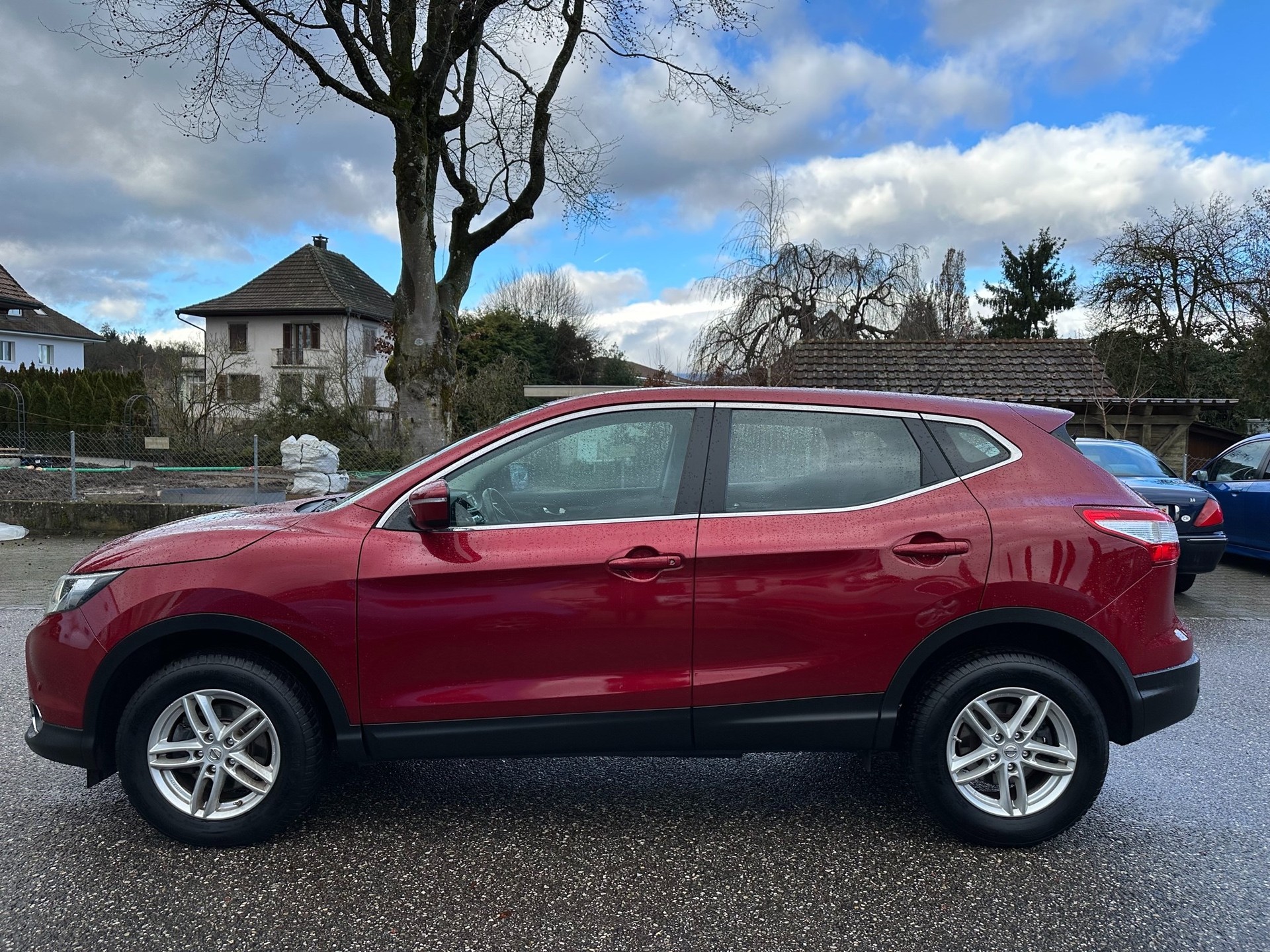 NISSAN Qashqai 1.6 dCi tekna Xtronic CVT-image-5