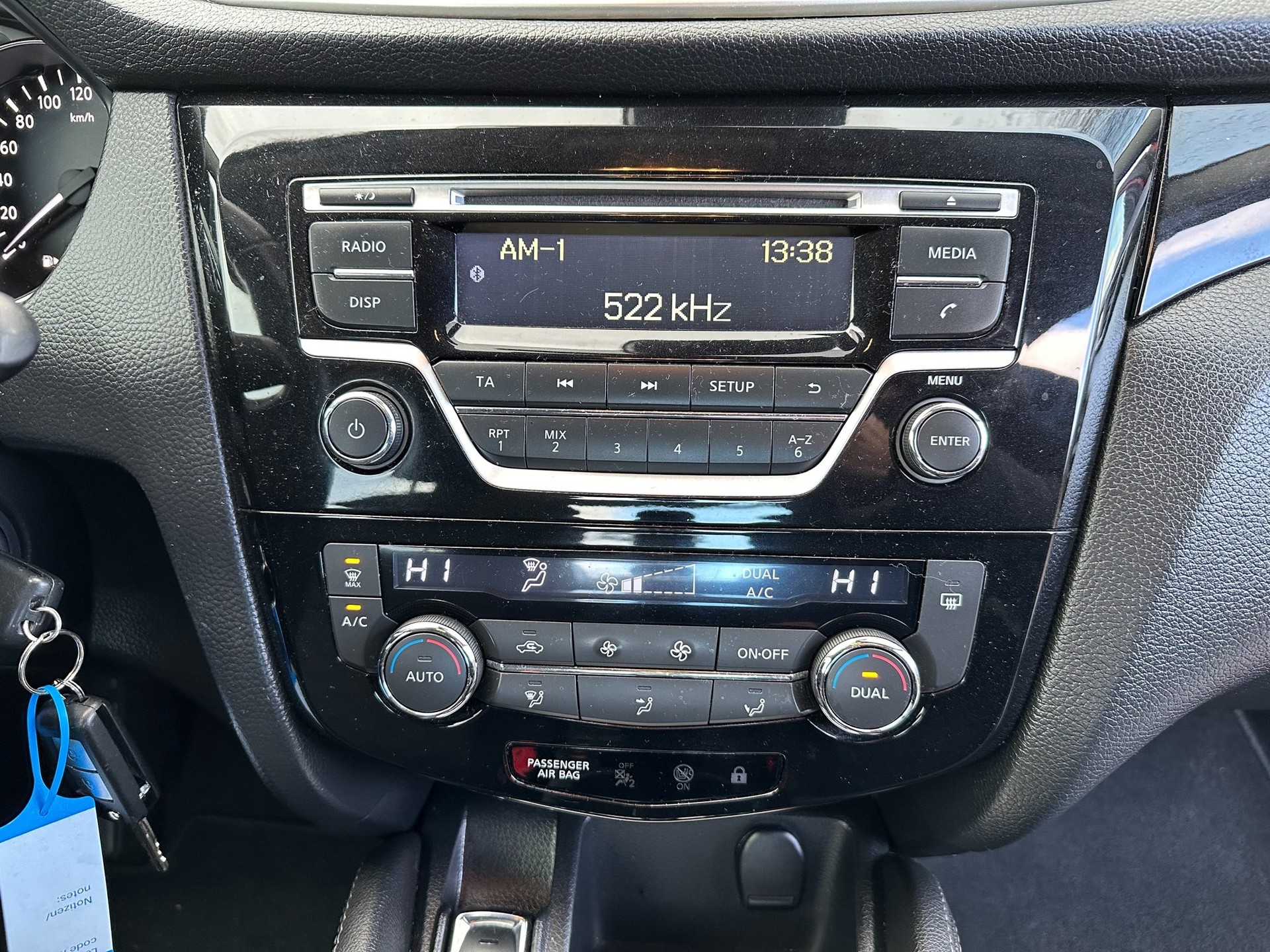 NISSAN Qashqai 1.6 dCi tekna Xtronic CVT-image-12