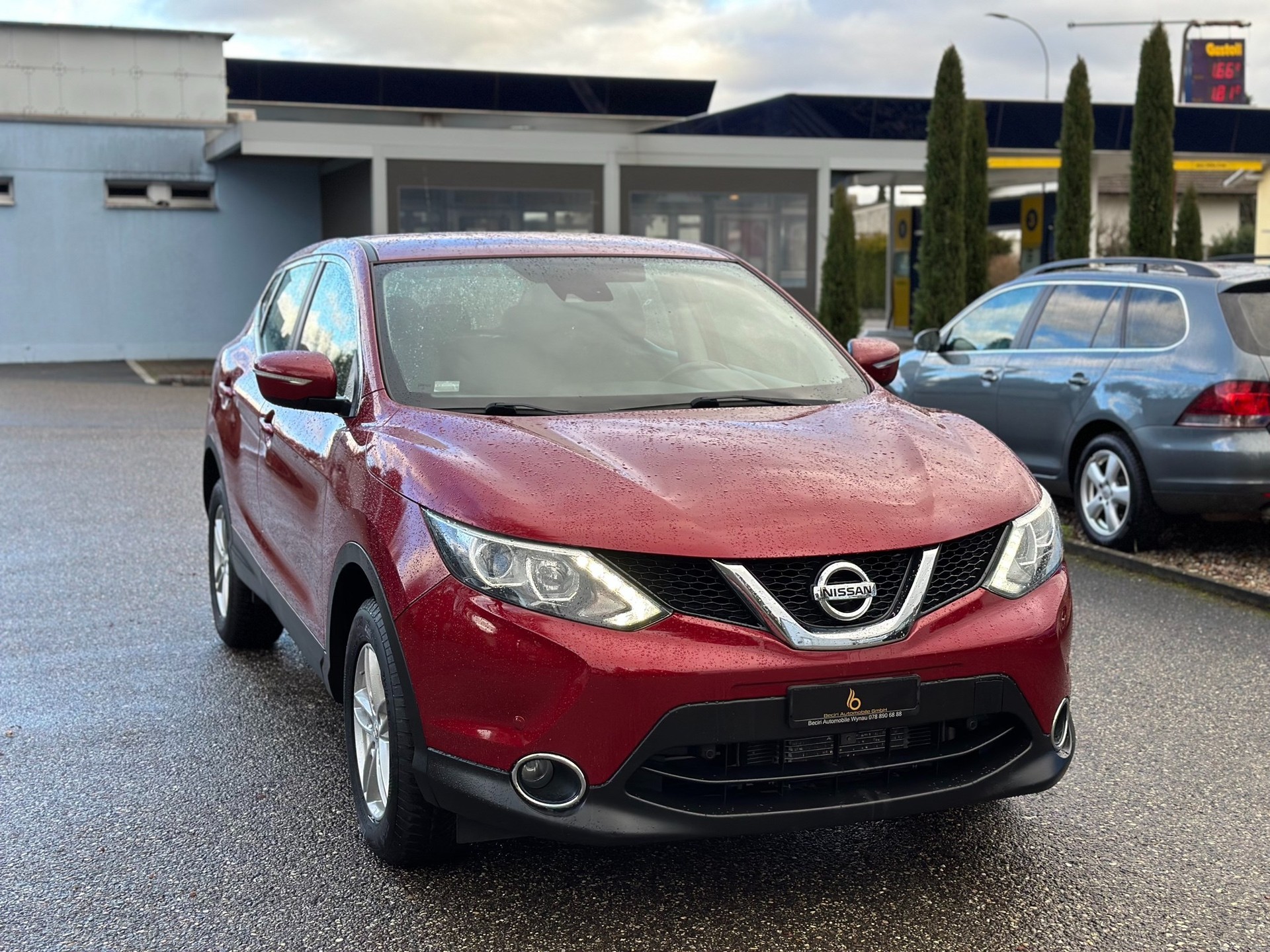 NISSAN Qashqai 1.6 dCi tekna Xtronic CVT-image-1