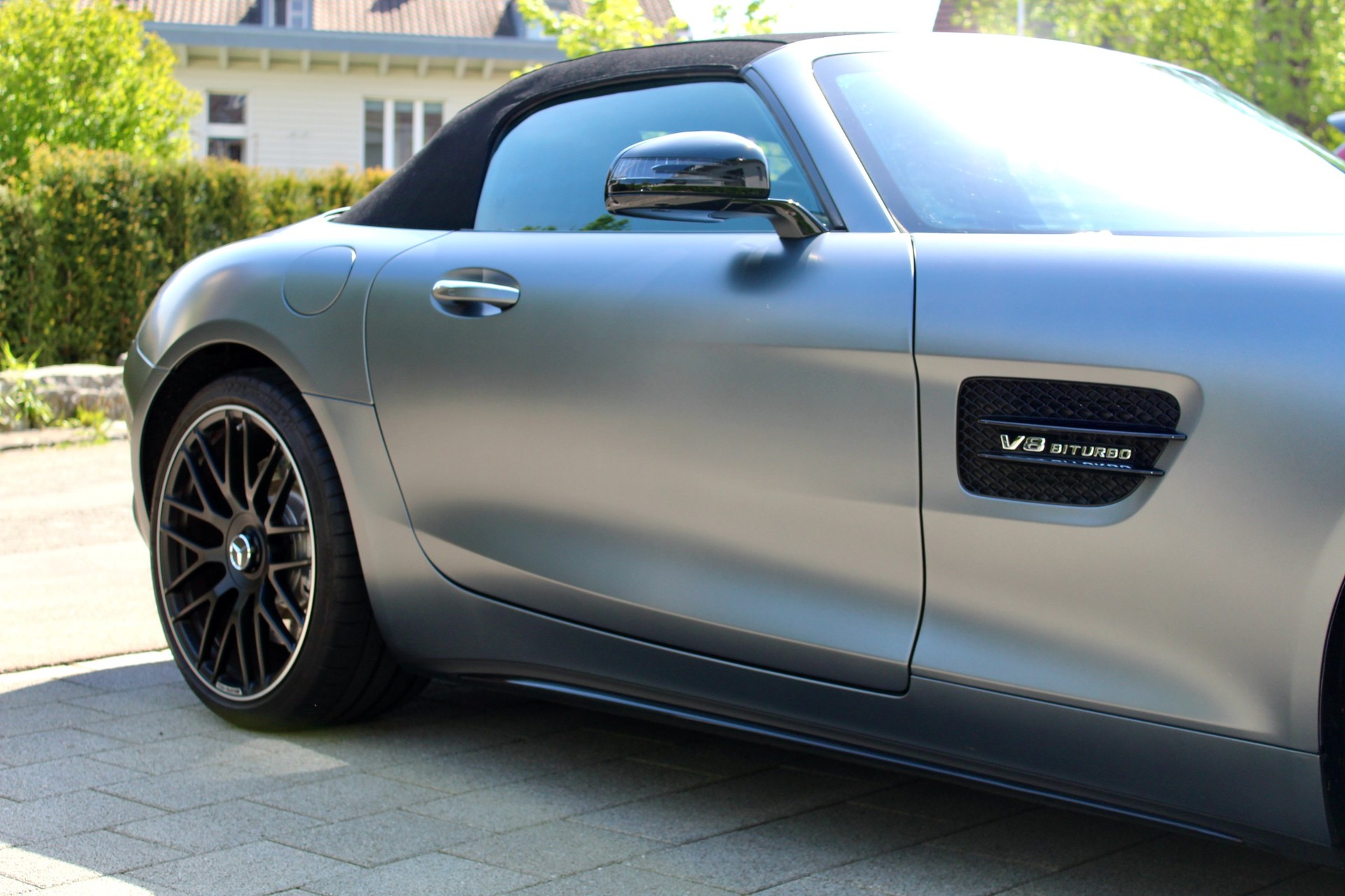 MERCEDES-BENZ AMG GT Roadster Speedshift DCT-image-2