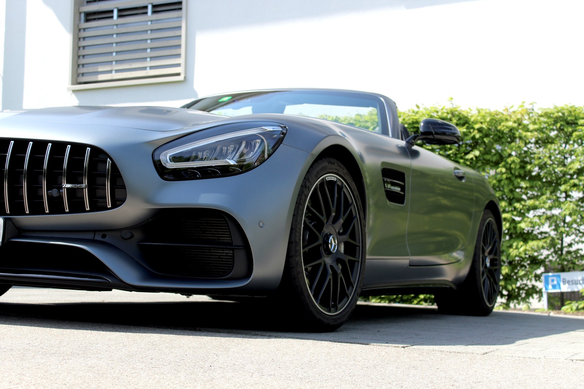 MERCEDES-BENZ AMG GT Roadster Speedshift DCT