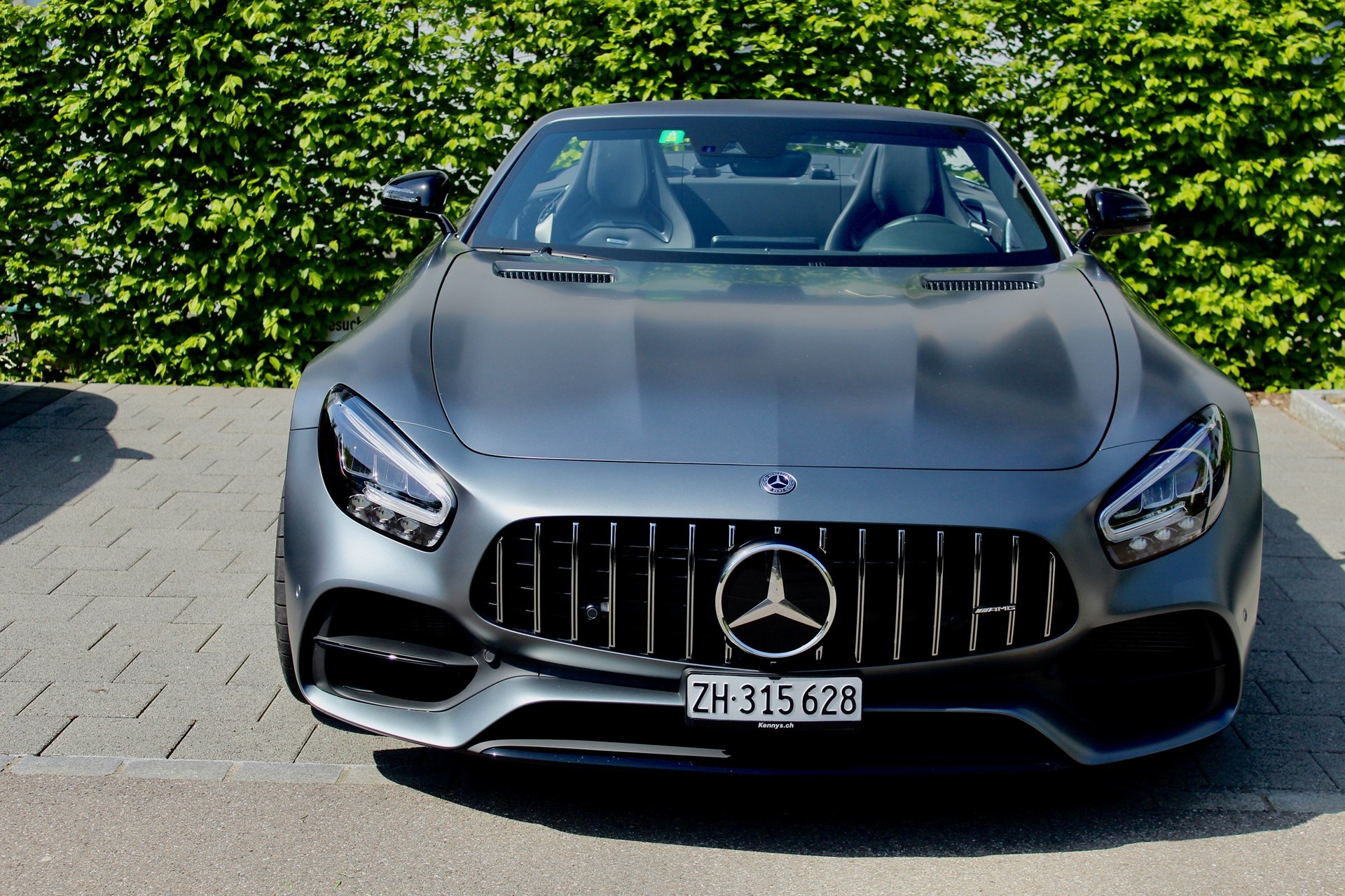 MERCEDES-BENZ AMG GT Roadster Speedshift DCT-image-11