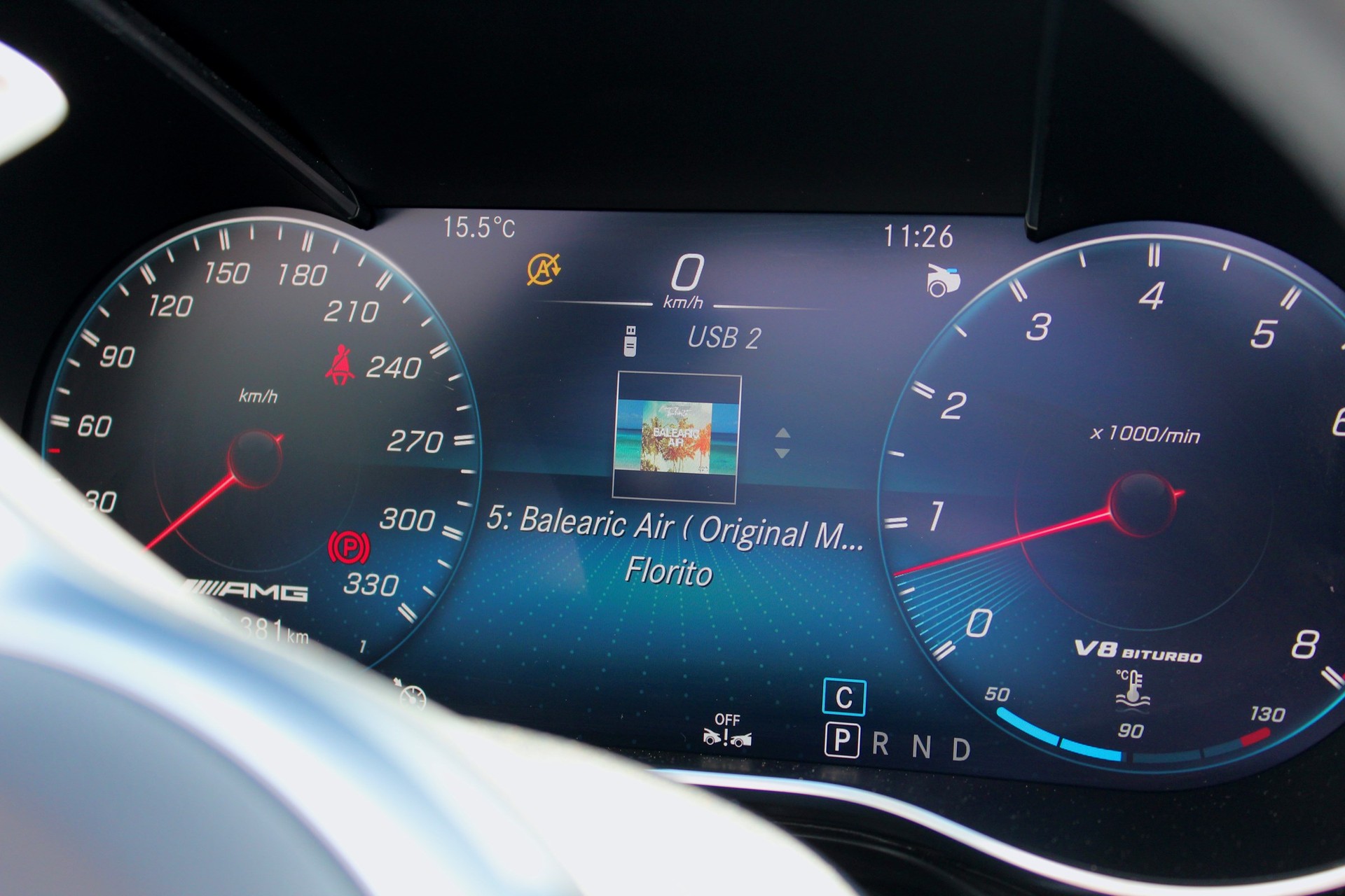 MERCEDES-BENZ AMG GT Roadster Speedshift DCT-image-4
