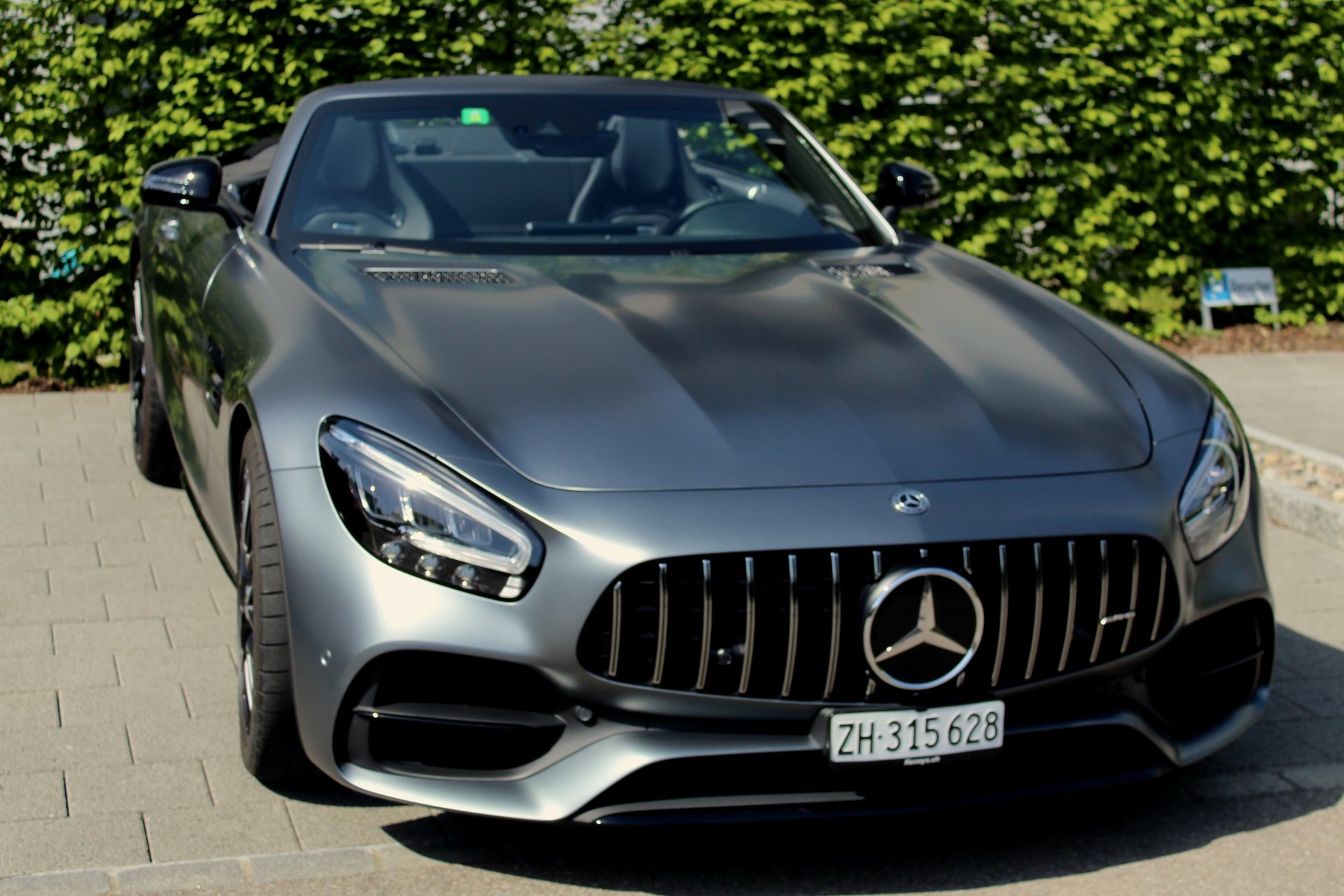 MERCEDES-BENZ AMG GT Roadster Speedshift DCT-image-13