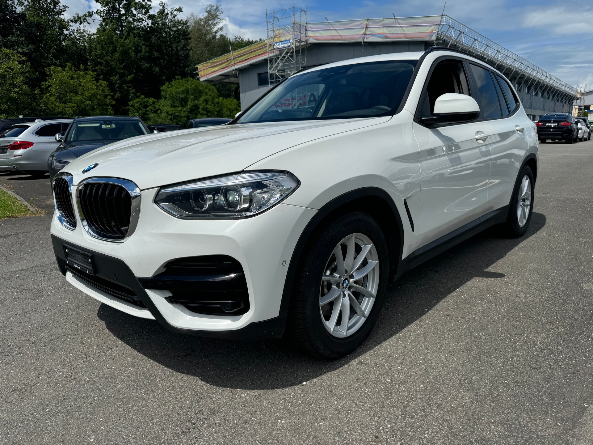 BMW X3 xDrive 30i Steptronic-image-0
