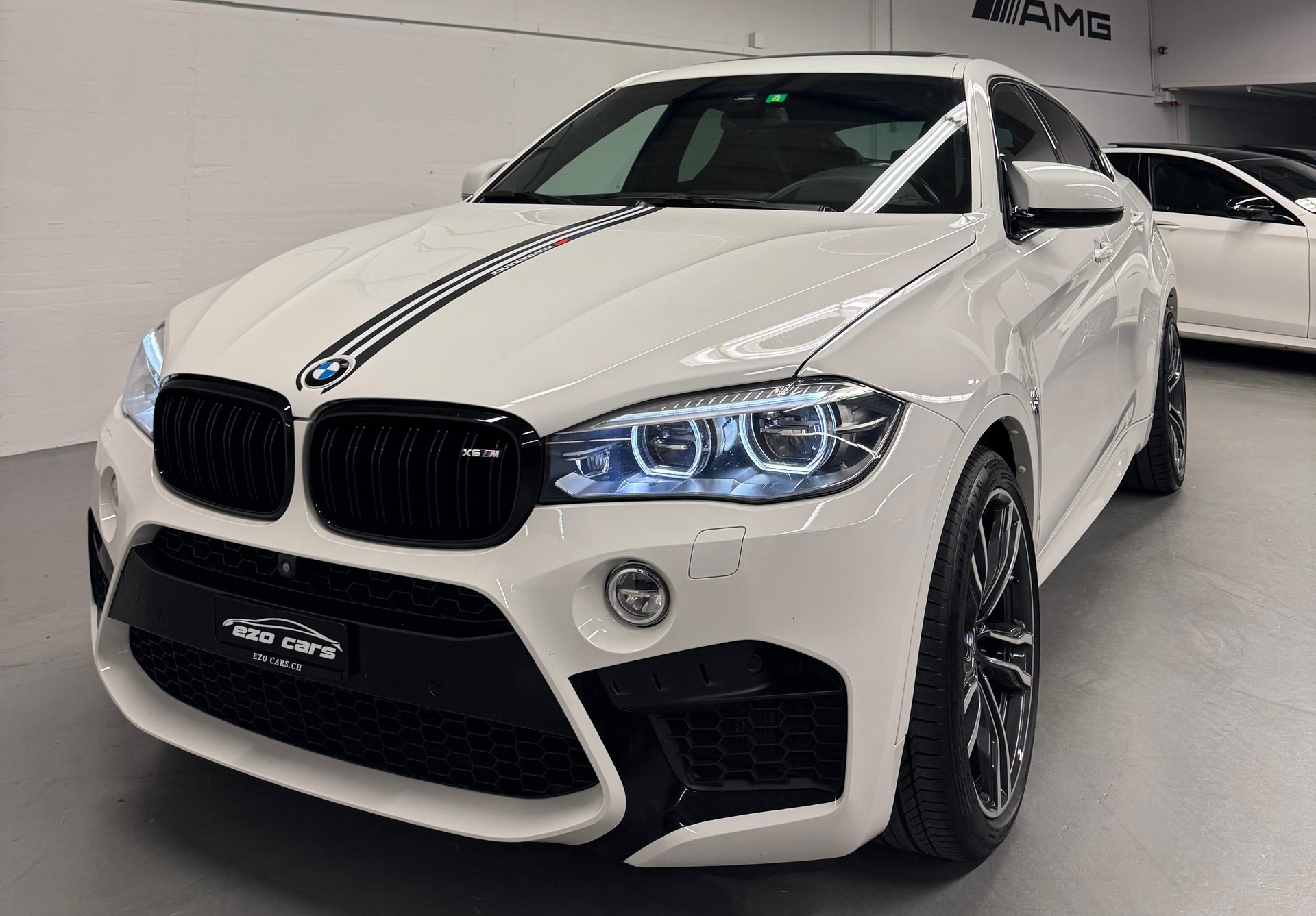 BMW X6M Limited White Black Performance Steptronic Aktionleasing ab 499.--image-0