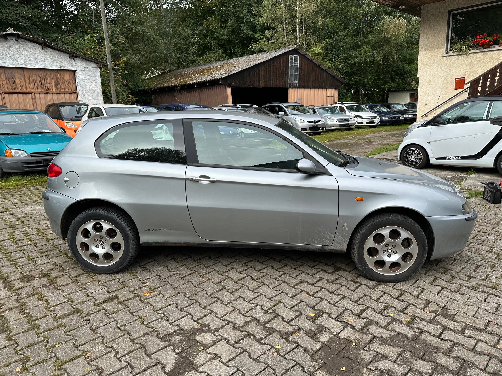 ALFA ROMEO 147 2.0 TS 16V Distinctive FIXPREIS-image-4
