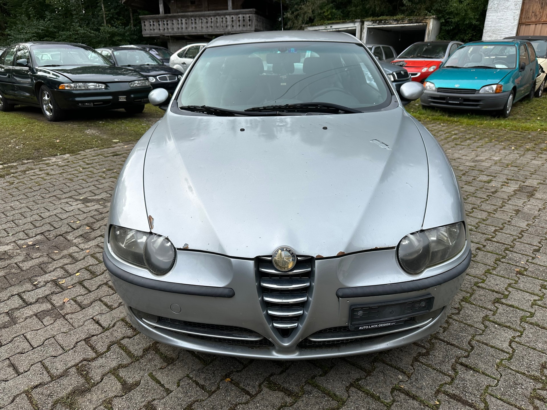 ALFA ROMEO 147 2.0 TS 16V Distinctive FIXPREIS-image-1