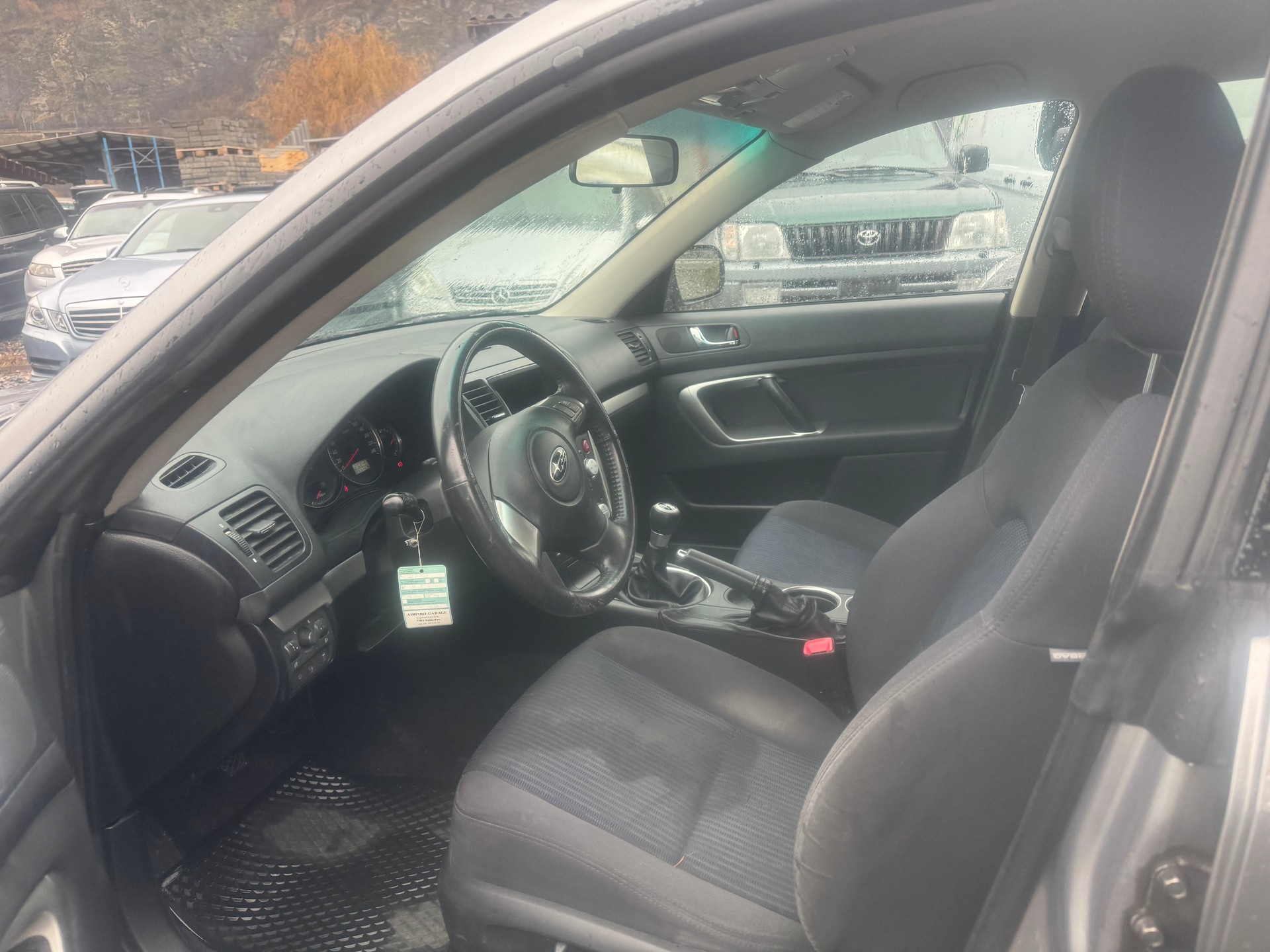 SUBARU Legacy 2.0D AWD Swiss-image-8