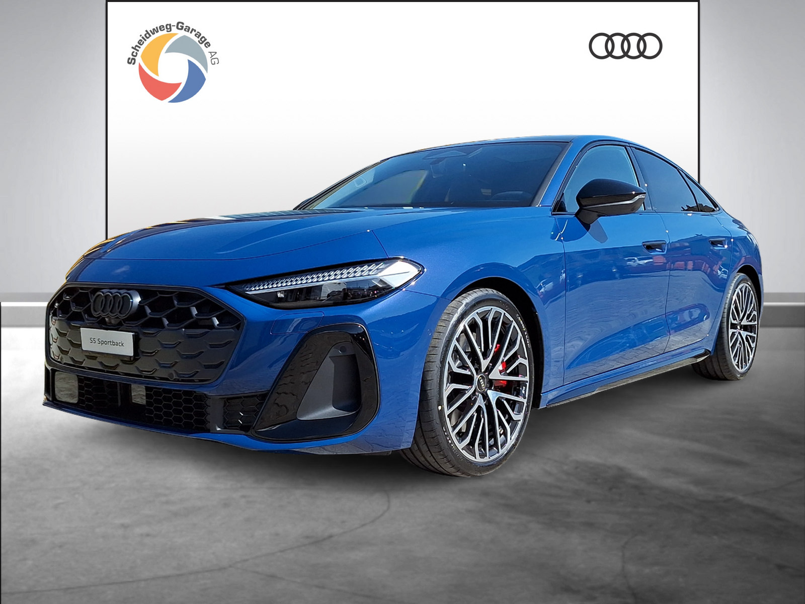 AUDI S5 Limousine TFSI quattro S tronic