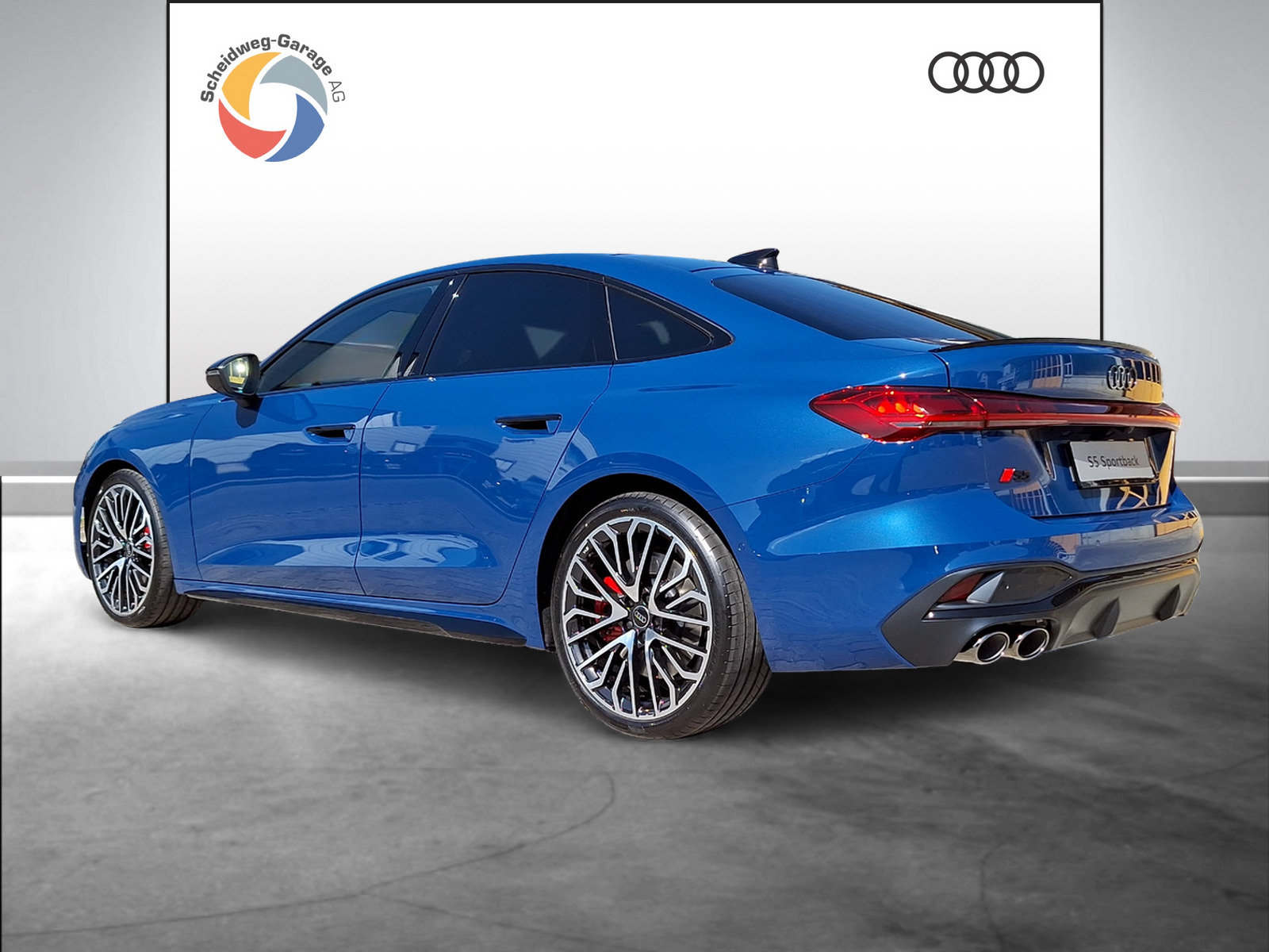 AUDI S5 Limousine TFSI quattro S tronic-image-12