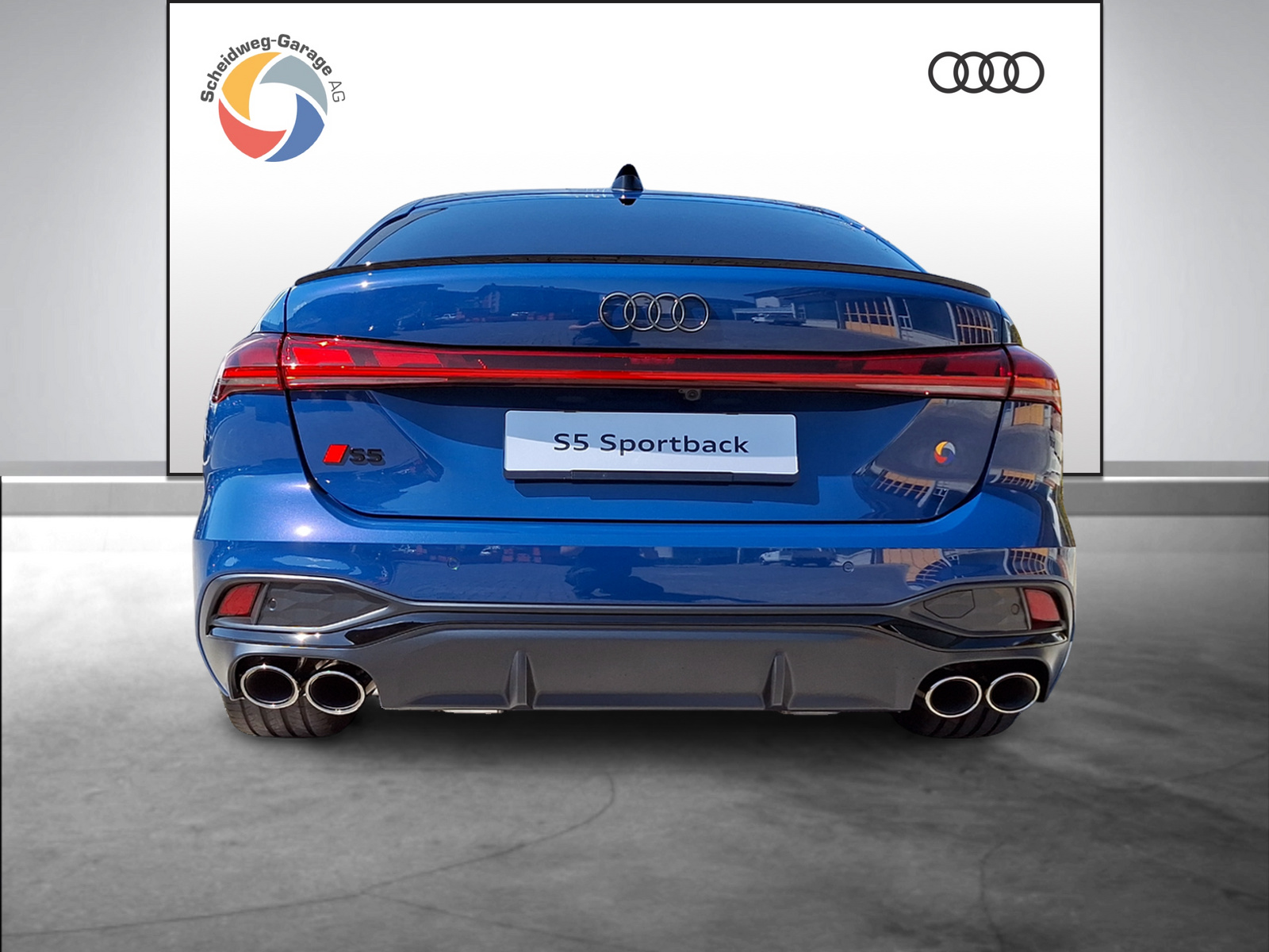 AUDI S5 Limousine TFSI quattro S tronic-image-13