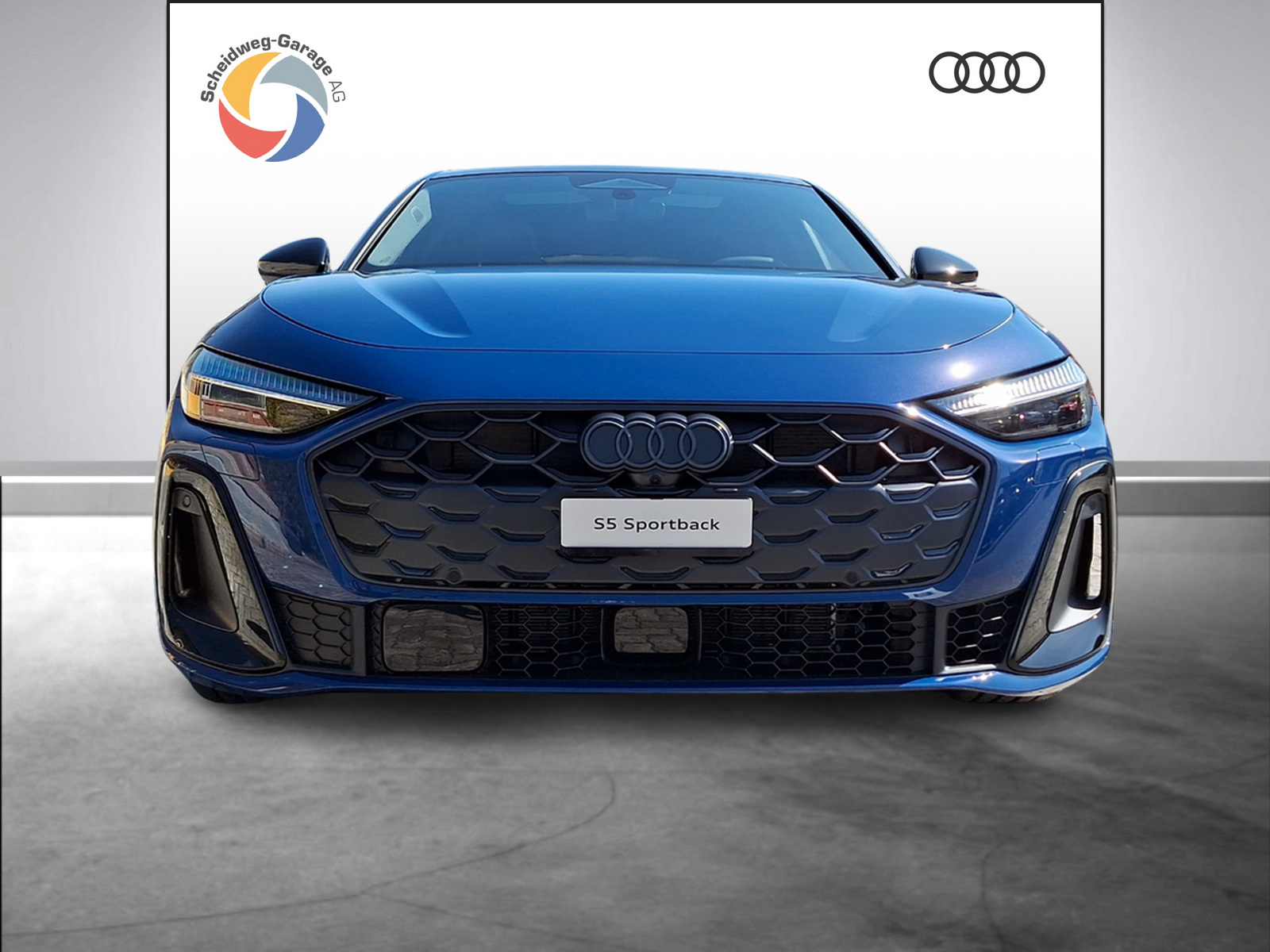 AUDI S5 Limousine TFSI quattro S tronic-showroom-element-1