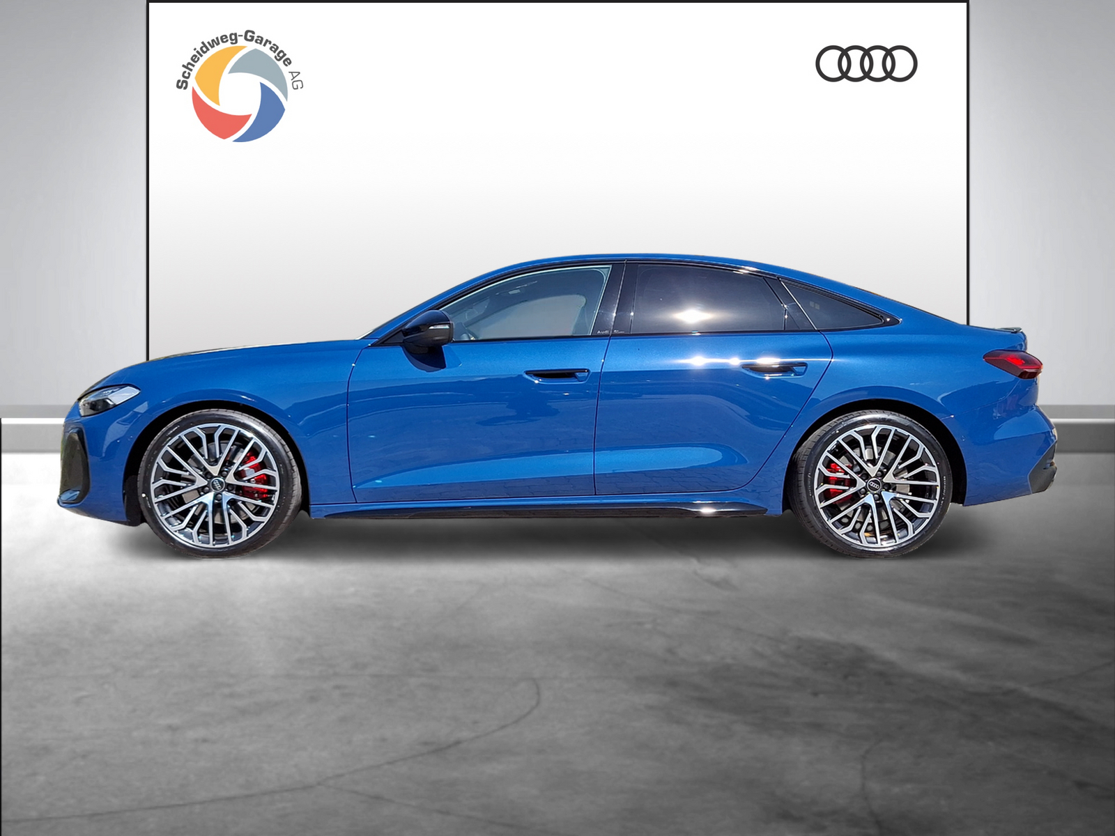 AUDI S5 Limousine TFSI quattro S tronic-image-2