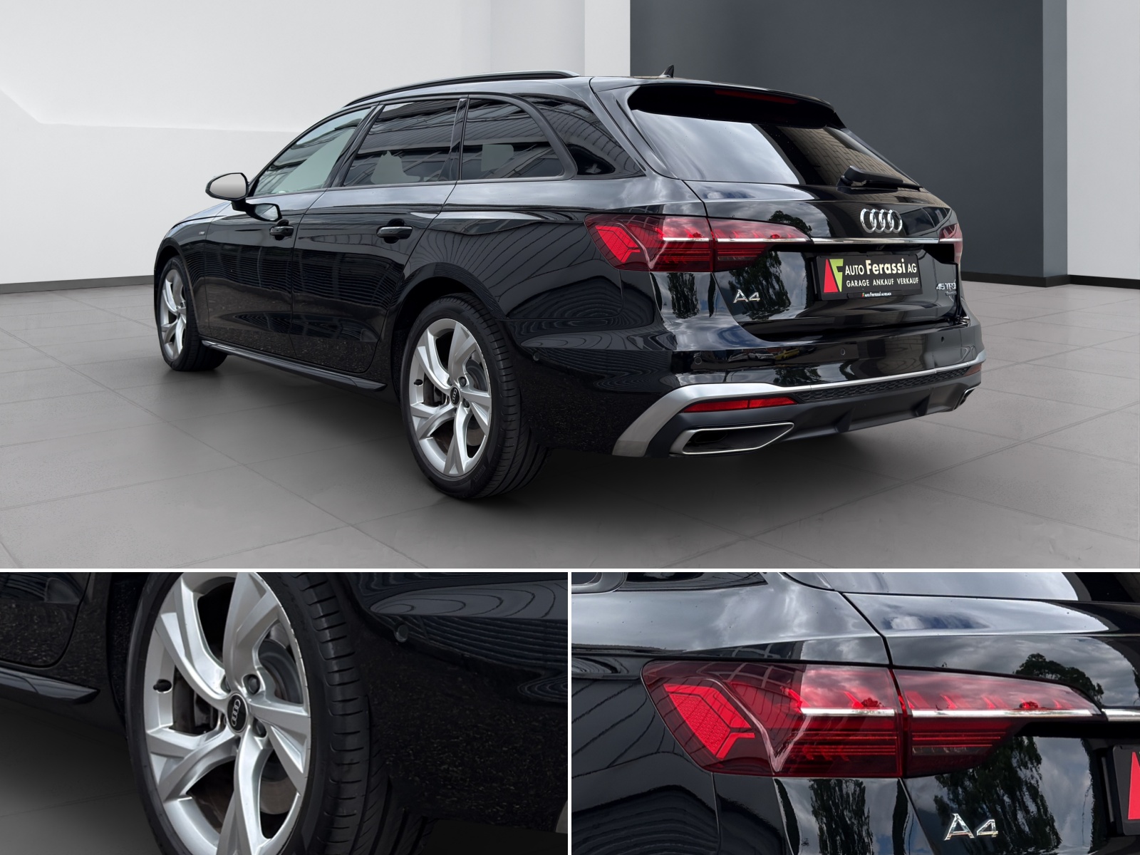 AUDI A4 Avant 45 TFSI S line S-tronic quattro-image-9
