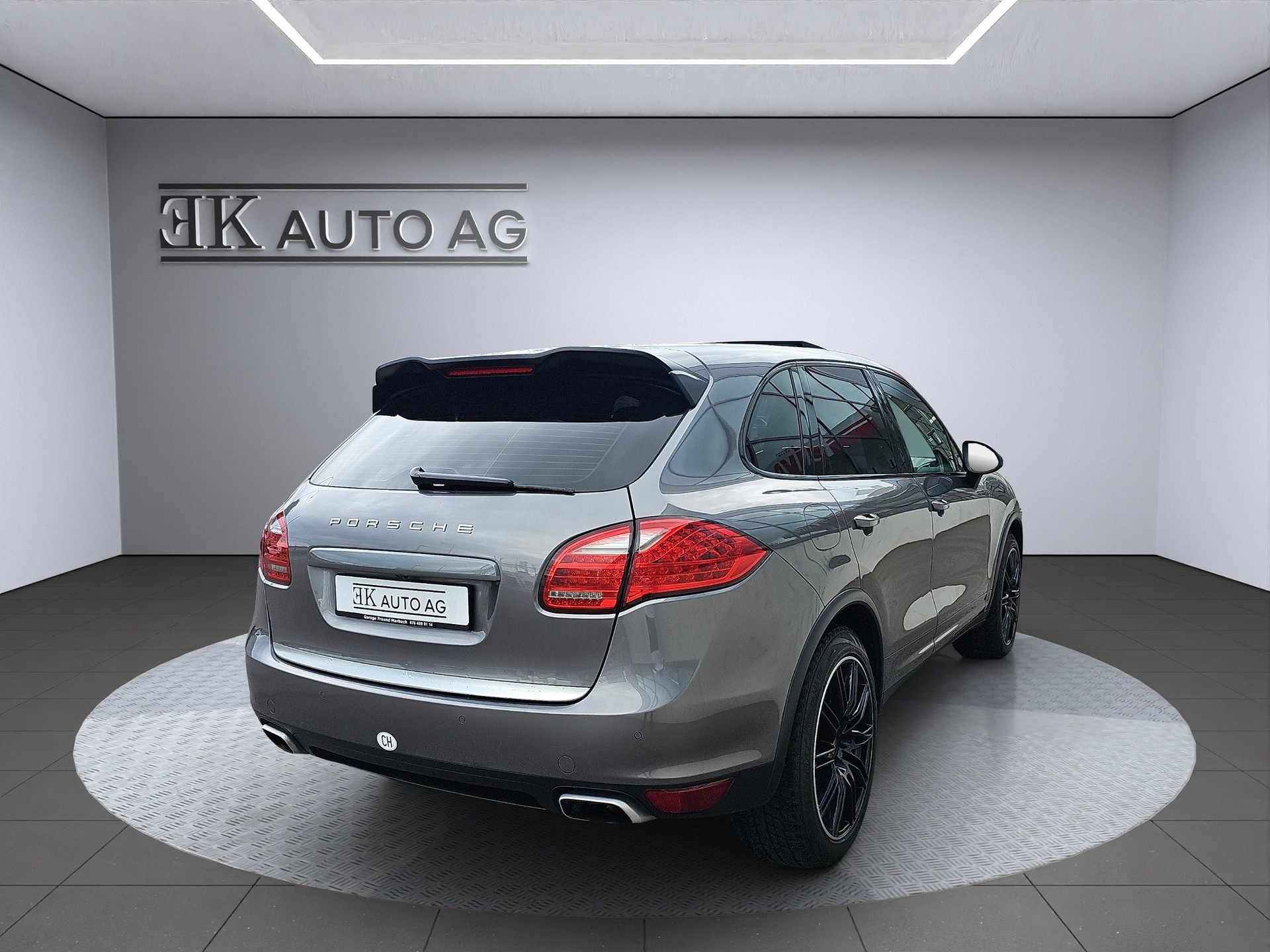 PORSCHE Cayenne Diesel-image-4