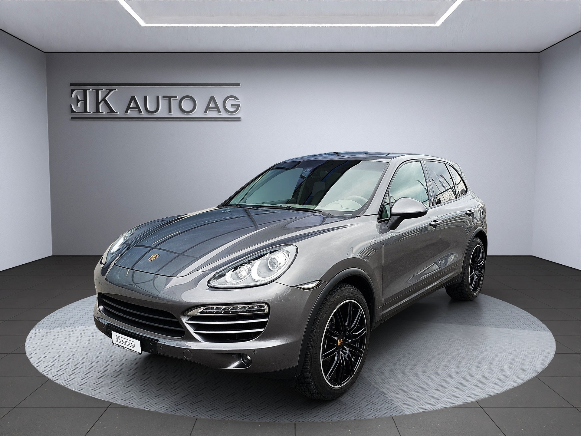 PORSCHE Cayenne Diesel-image-0
