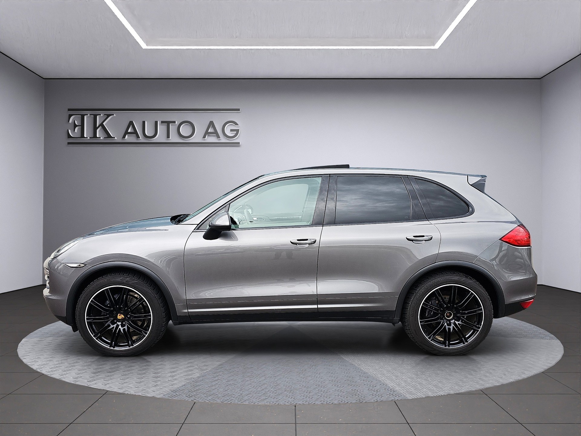 PORSCHE Cayenne Diesel-image-1