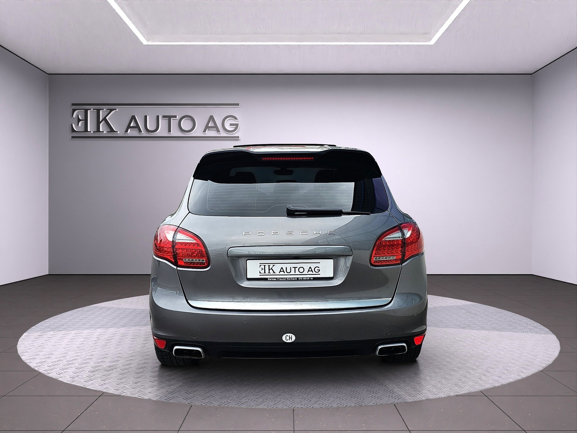 PORSCHE Cayenne Diesel-image-3