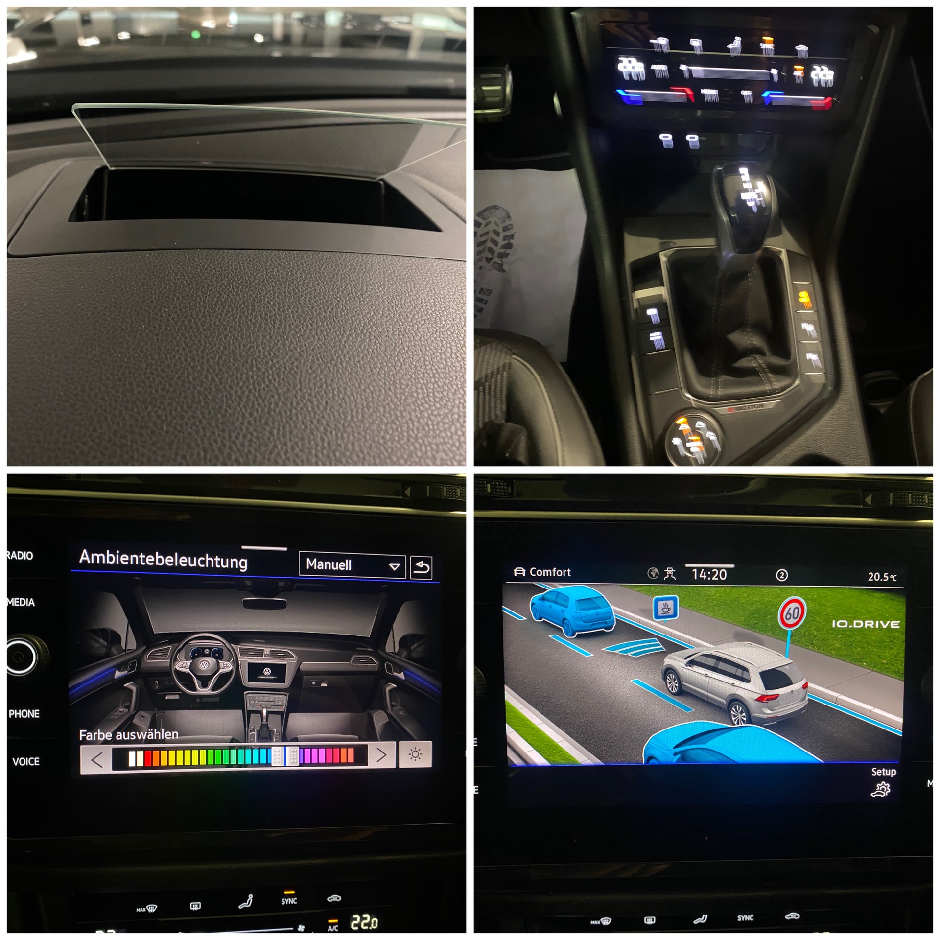 VW Tiguan 2.0 TDI SCR R-Line 4Motion DSG ** Head-up, Virtual Cockpit, Ambiente Beleuchtung-image-14