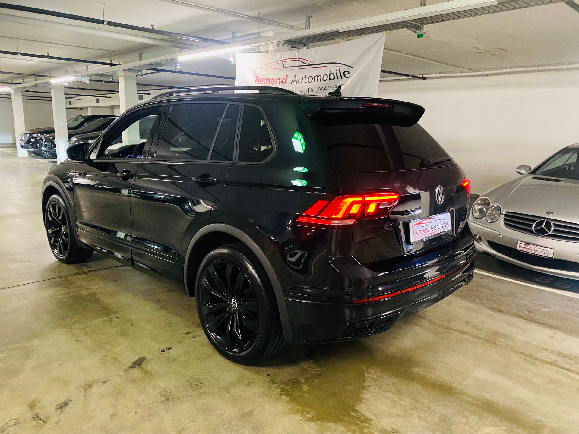 VW Tiguan 2.0 TDI SCR R-Line 4Motion DSG ** Head-up, Virtual Cockpit, Ambiente Beleuchtung-image-5