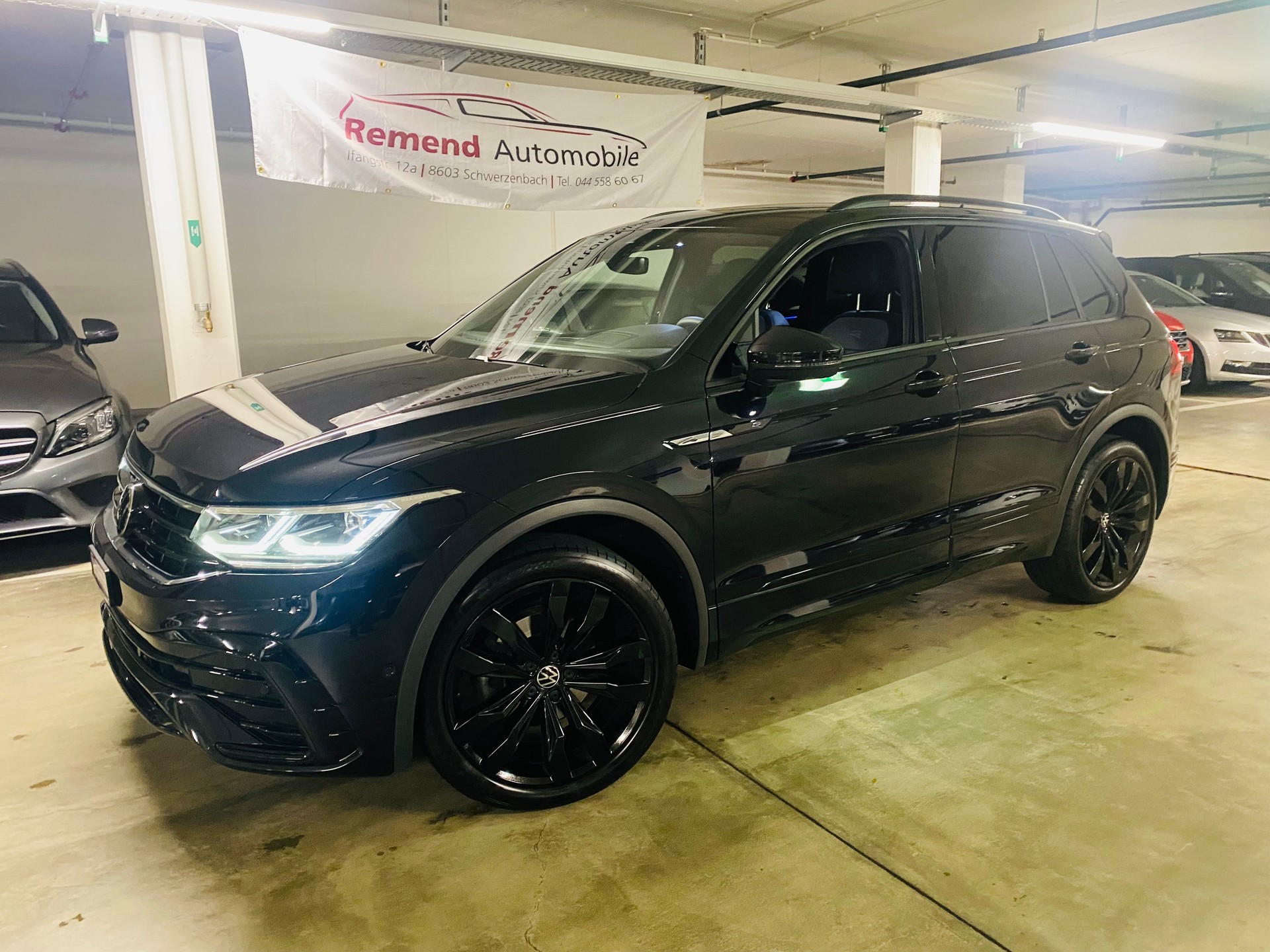 VW Tiguan 2.0 TDI SCR R-Line 4Motion DSG ** Head-up, Virtual Cockpit, Ambiente Beleuchtung-image-1